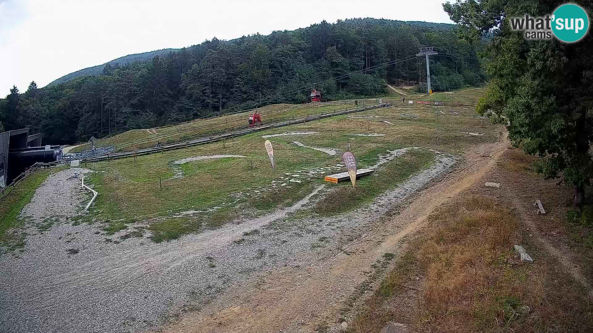 Bike Park Pohorje Maribor | KKŽ Vzpenjača – Skills park
