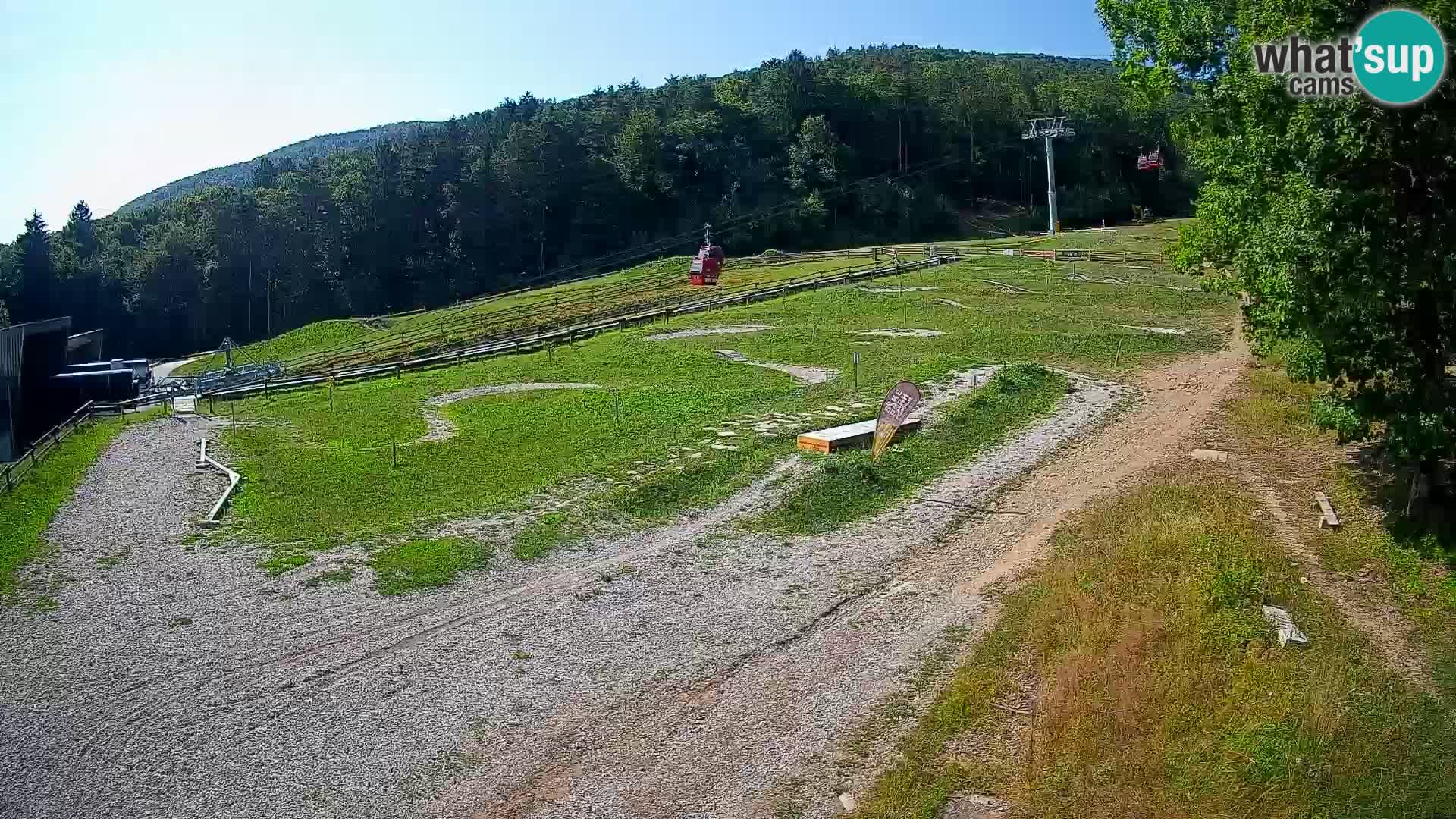 Bike Park Pohorje Maribor | KKŽ Vzpenjača – Skills park