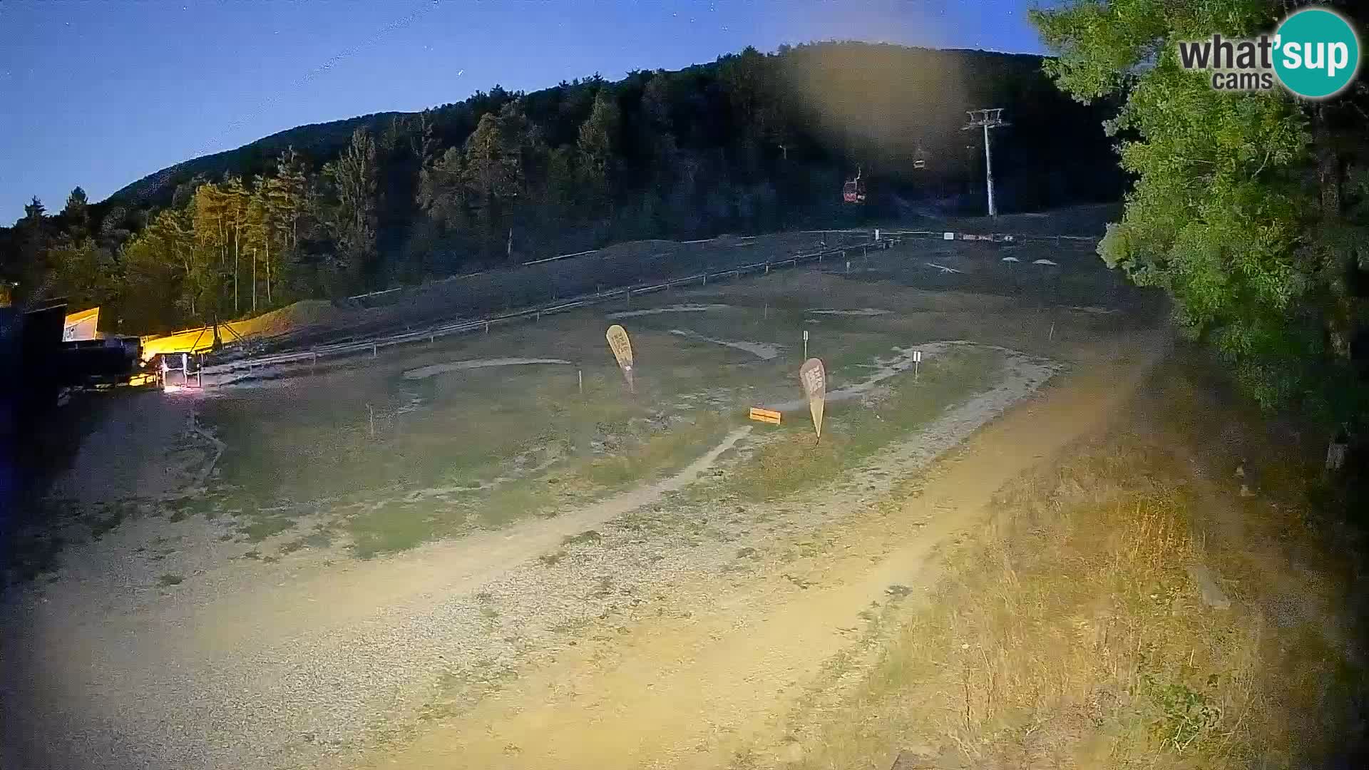 Bike Park Pohorje Maribor | KKŽ Vzpenjača – Skills park