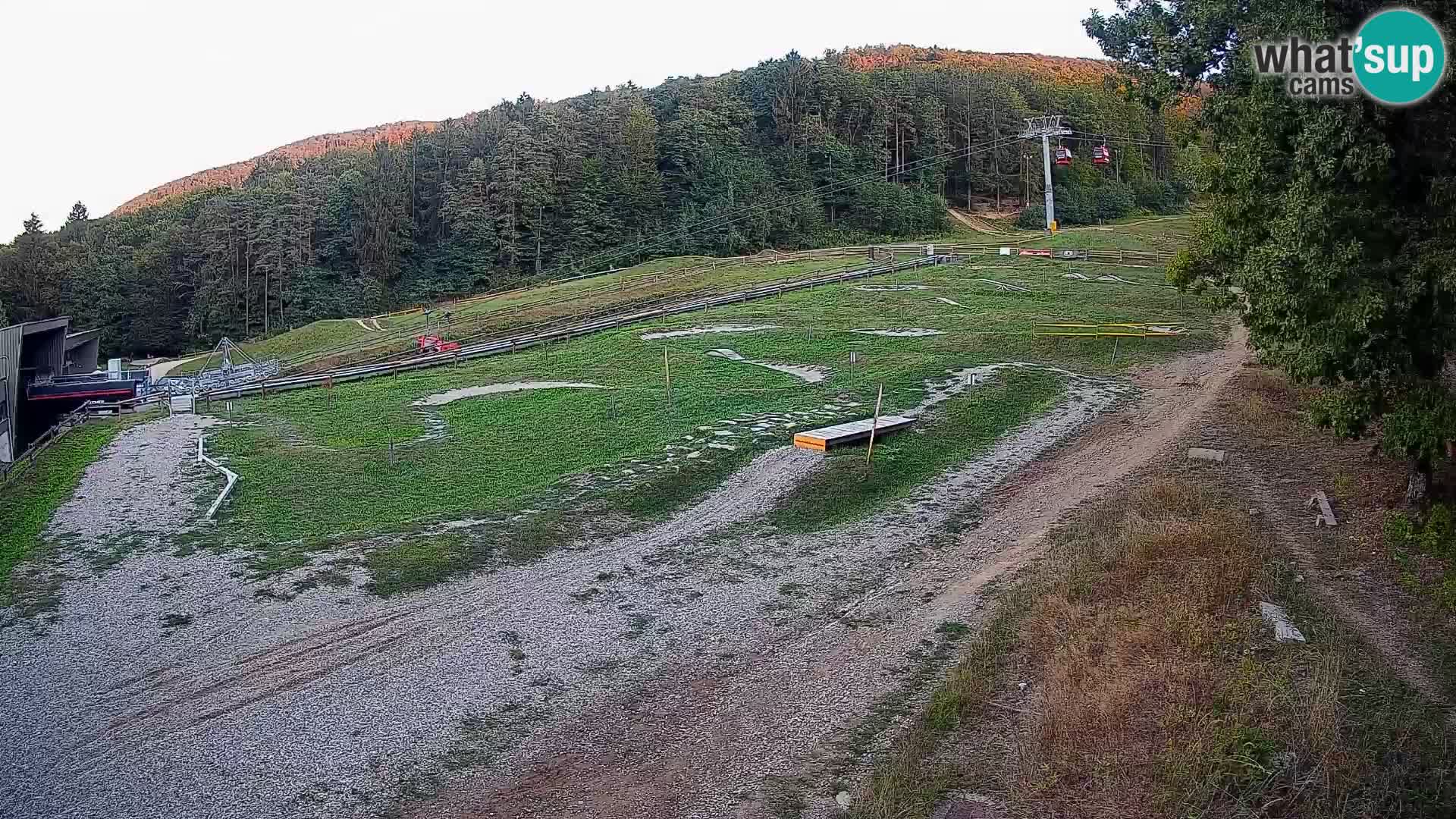 Bike Park Pohorje Maribor | KKŽ Vzpenjača – Skills park
