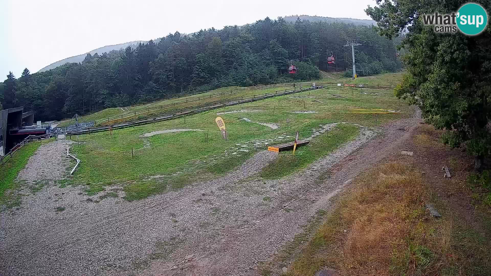 Bike Park Pohorje Maribor | KKŽ Vzpenjača – Skills park