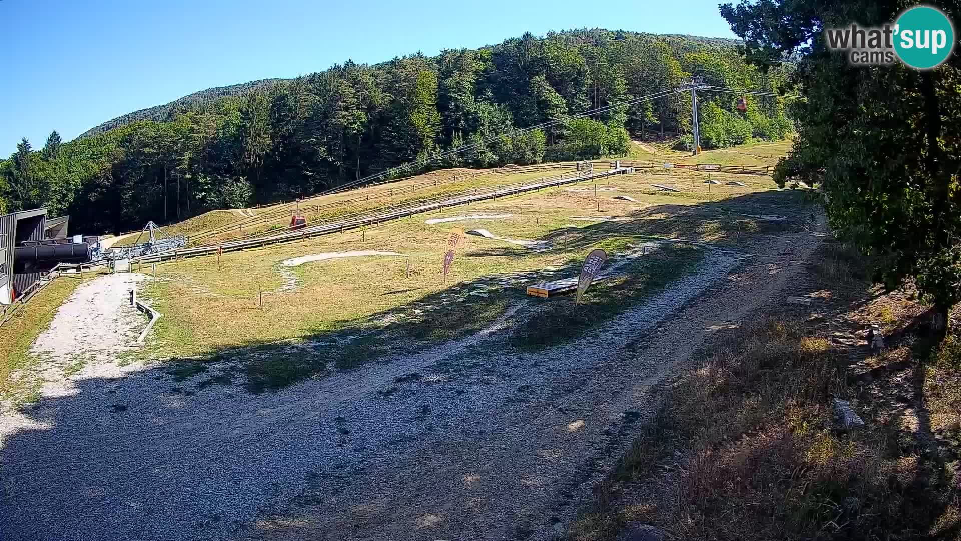 Bike Park Pohorje Maribor | KKŽ Vzpenjača – Skills park