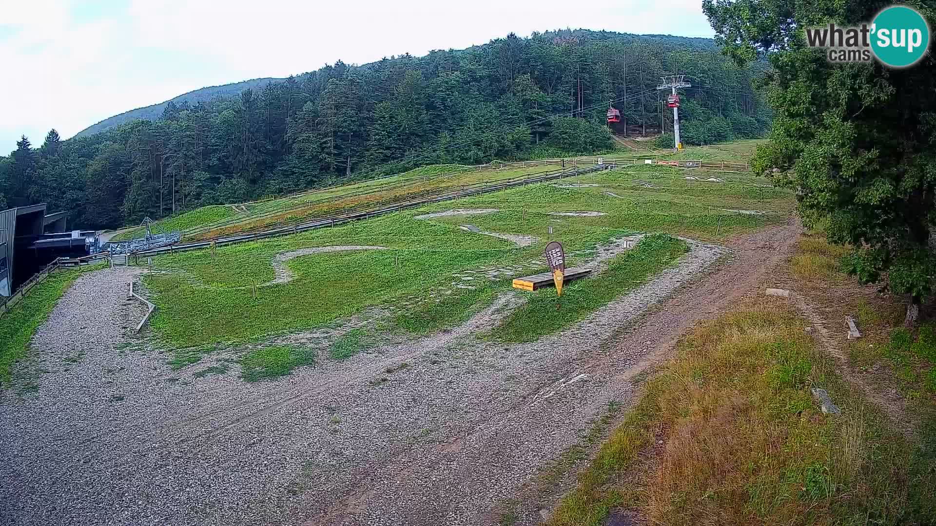 Bike Park Pohorje Maribor | KKŽ Vzpenjača – Skills park