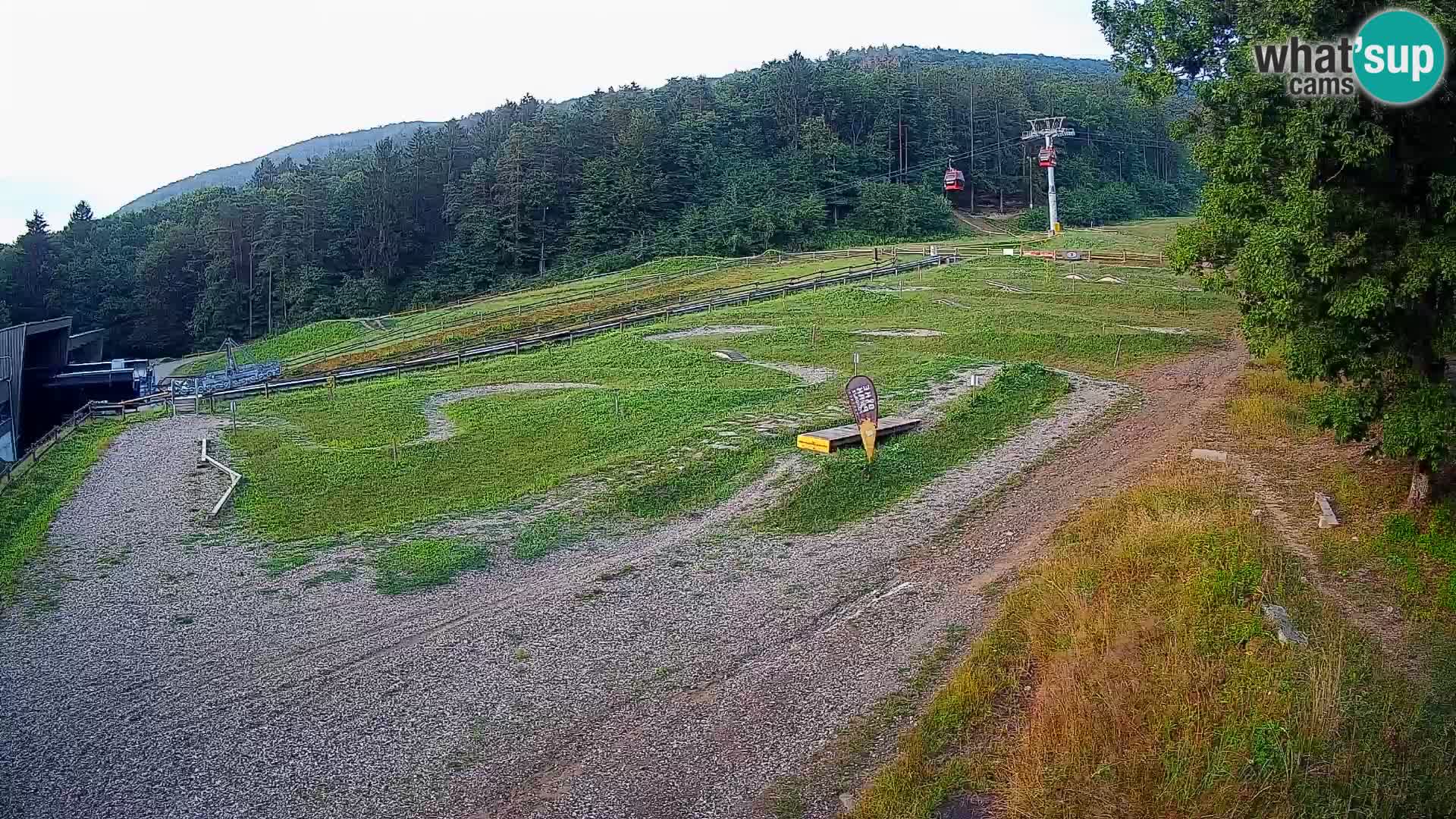 Bike Park Pohorje Maribor | KKŽ Vzpenjača – Skills park