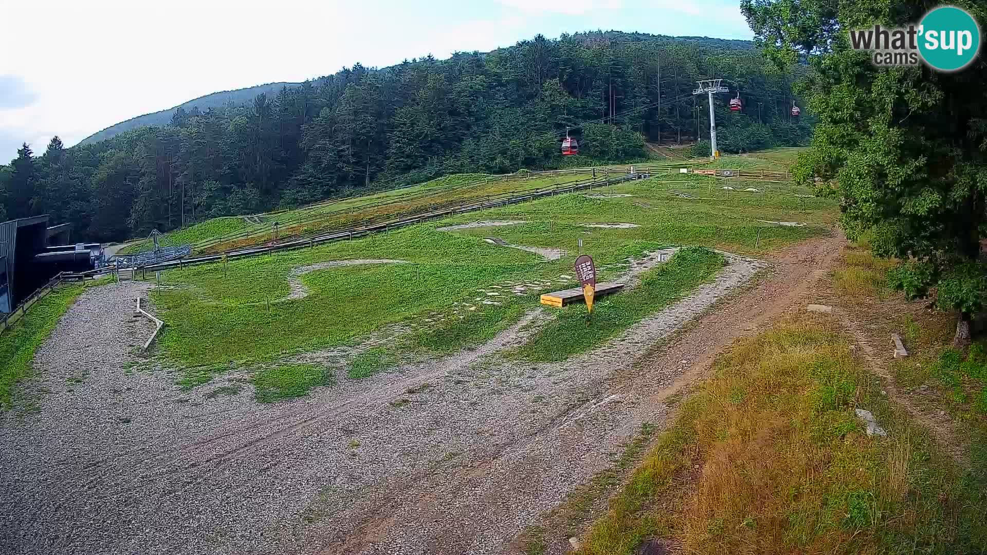 Bike Park Pohorje Maribor | KKŽ Vzpenjača – Skills park