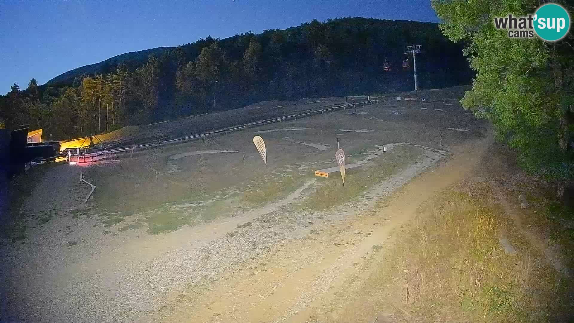 Bike Park Pohorje Maribor | KKŽ Vzpenjača – Skills park