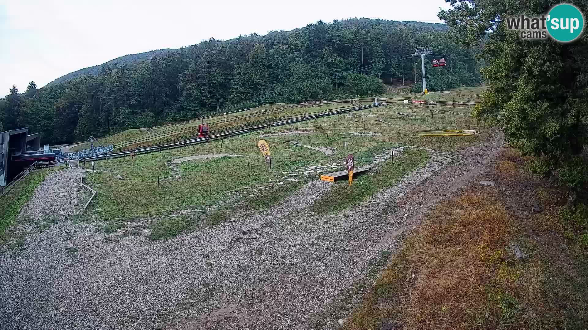 Bike Park Pohorje Maribor | KKŽ Vzpenjača – Skills park