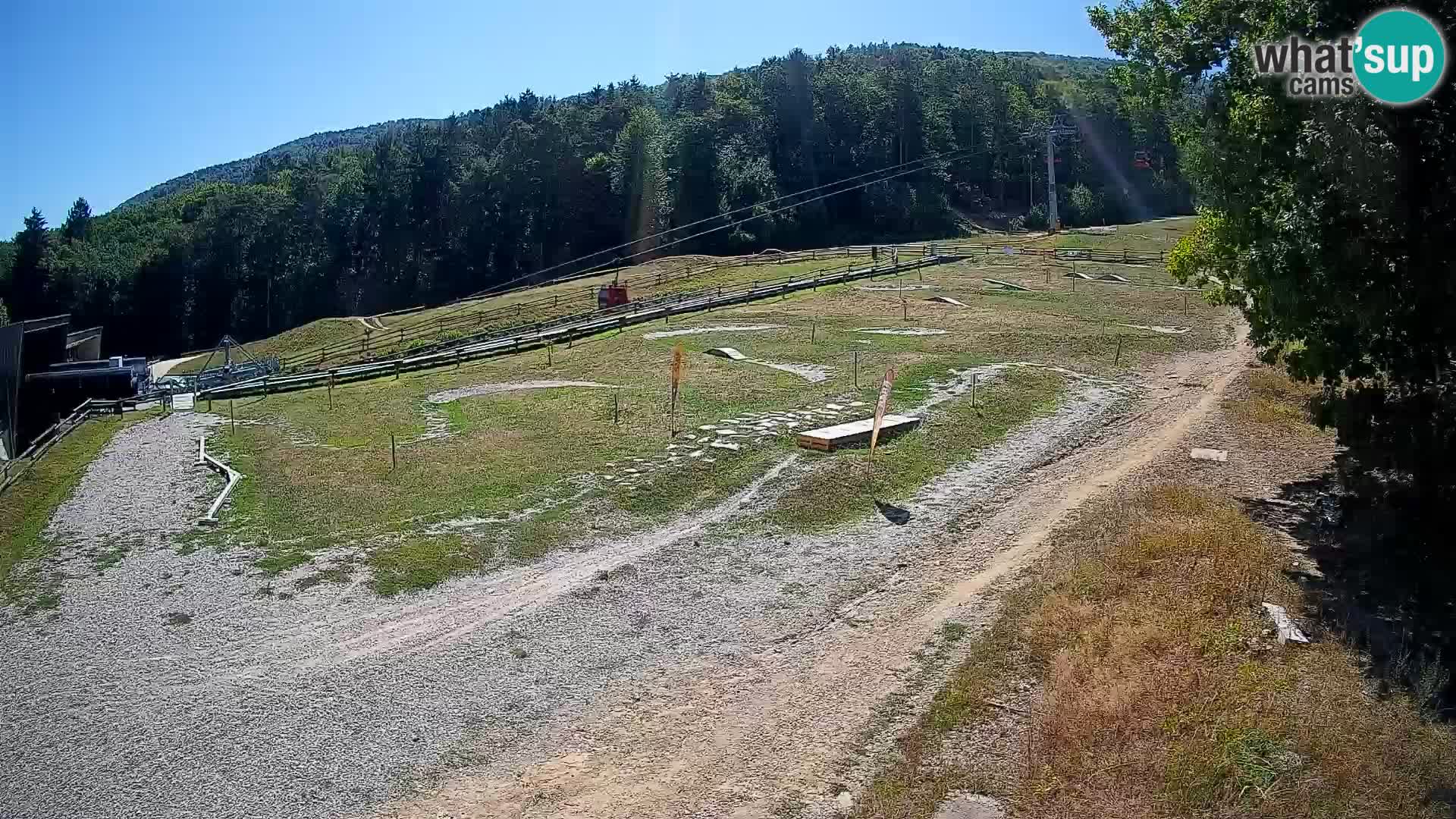 Bike Park Pohorje Maribor | KKŽ Vzpenjača – Skills park
