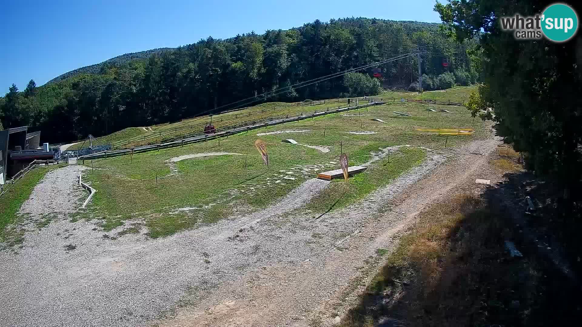 Bike Park Pohorje Maribor | KKŽ Vzpenjača – Skills park