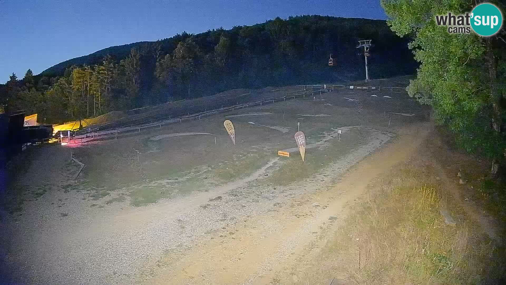 Bike Park Pohorje Maribor | KKŽ Vzpenjača – Skills park