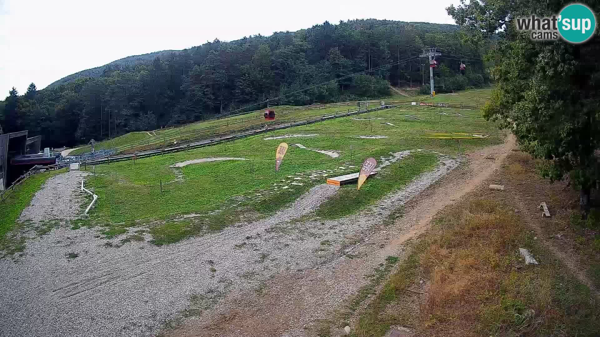 Bike Park Pohorje Maribor | KKŽ Vzpenjača – Skills park
