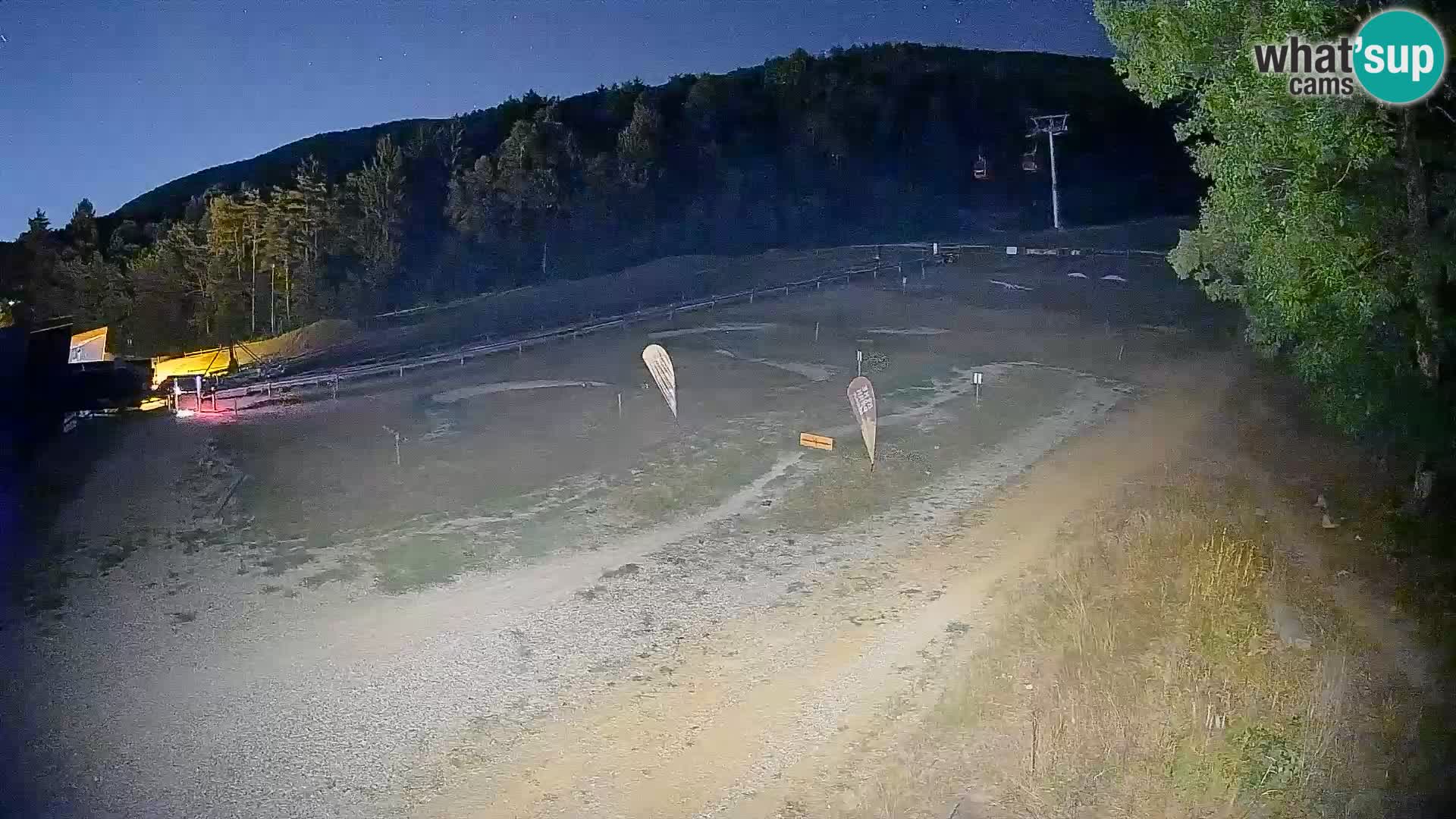 Bike Park Pohorje Maribor | KKŽ Vzpenjača – Skills park