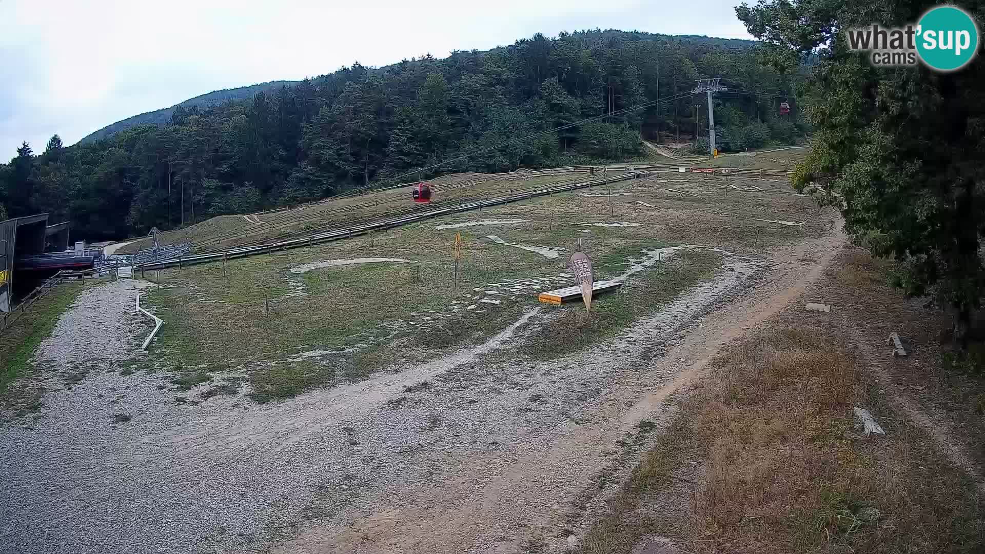 Bike Park Pohorje Maribor | KKŽ Vzpenjača – Skills park