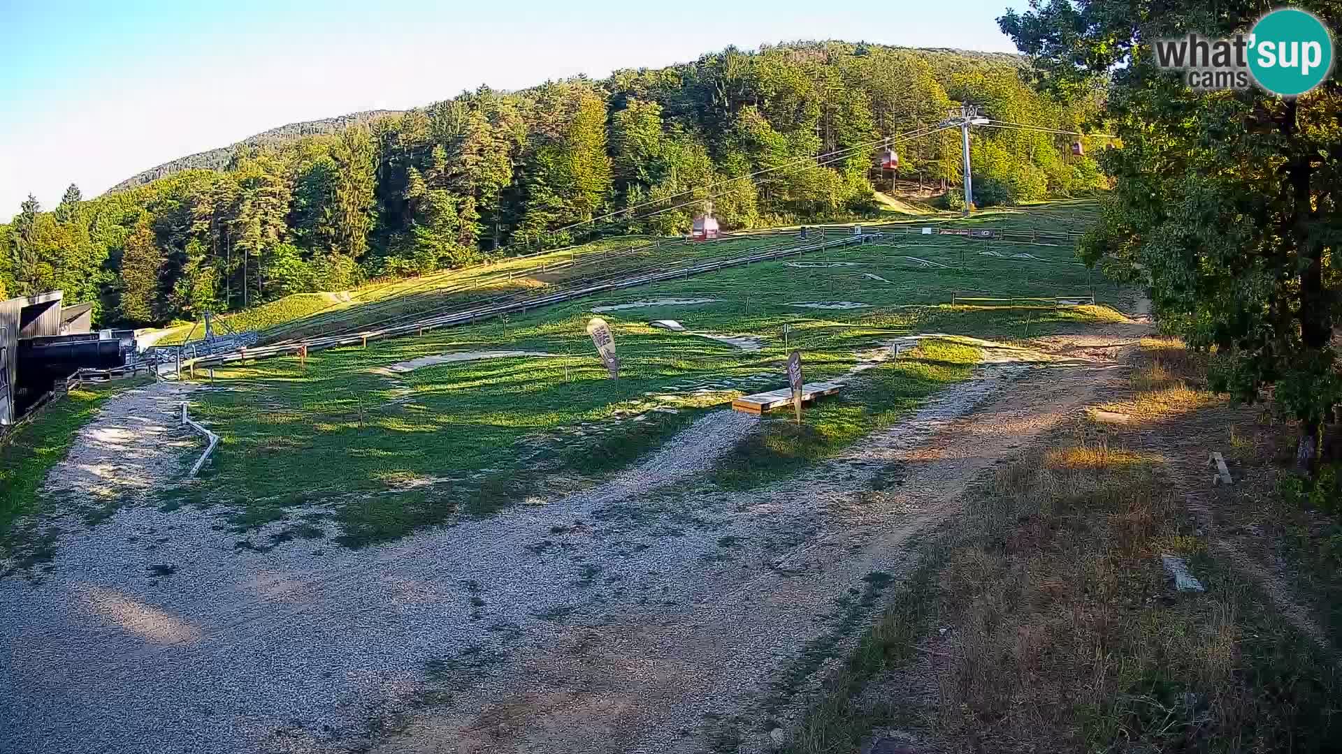 Bike Park Pohorje Maribor | KKŽ Vzpenjača – Skills park