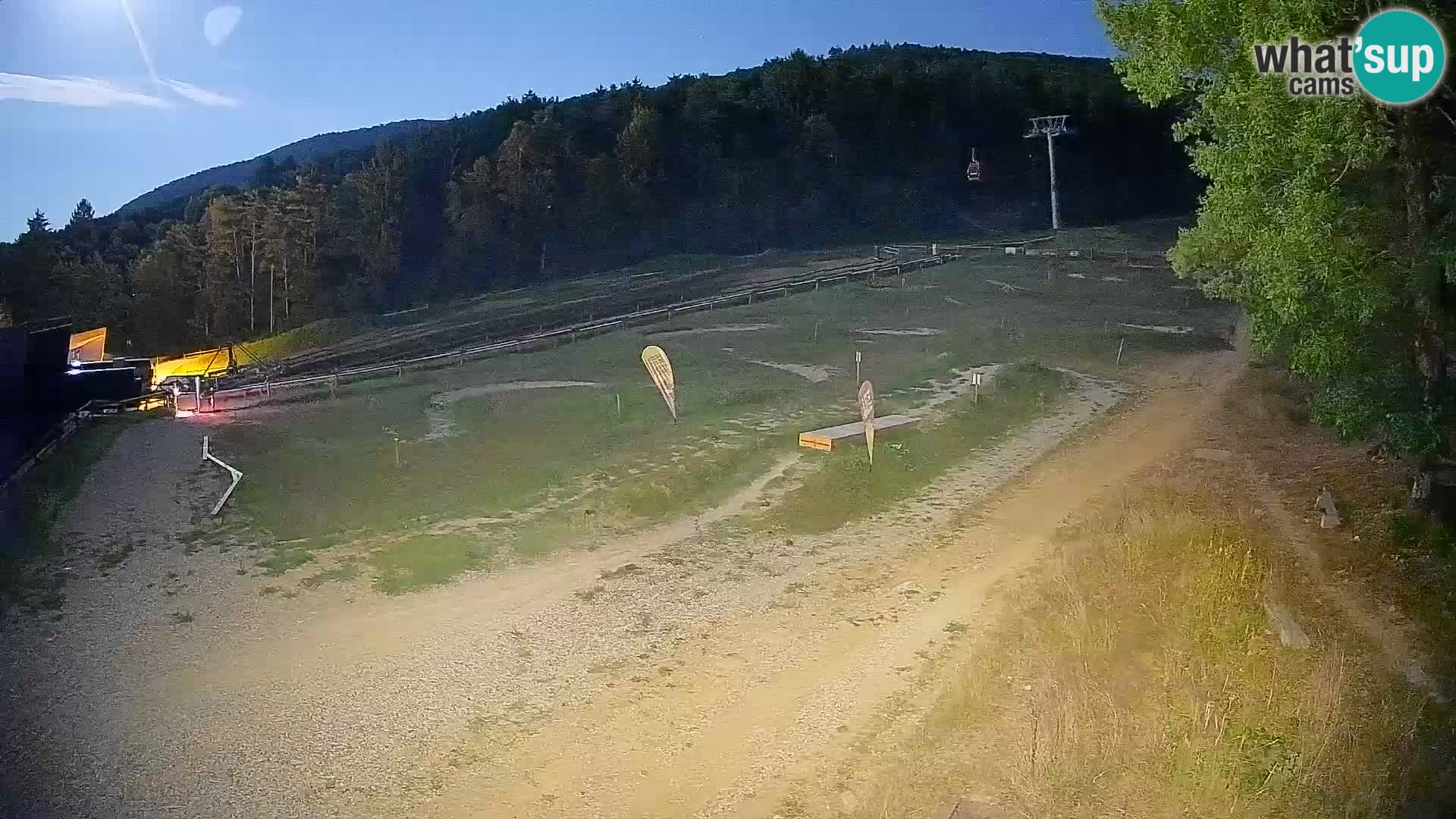 Bike Park Pohorje Maribor | KKŽ Vzpenjača – Skills park