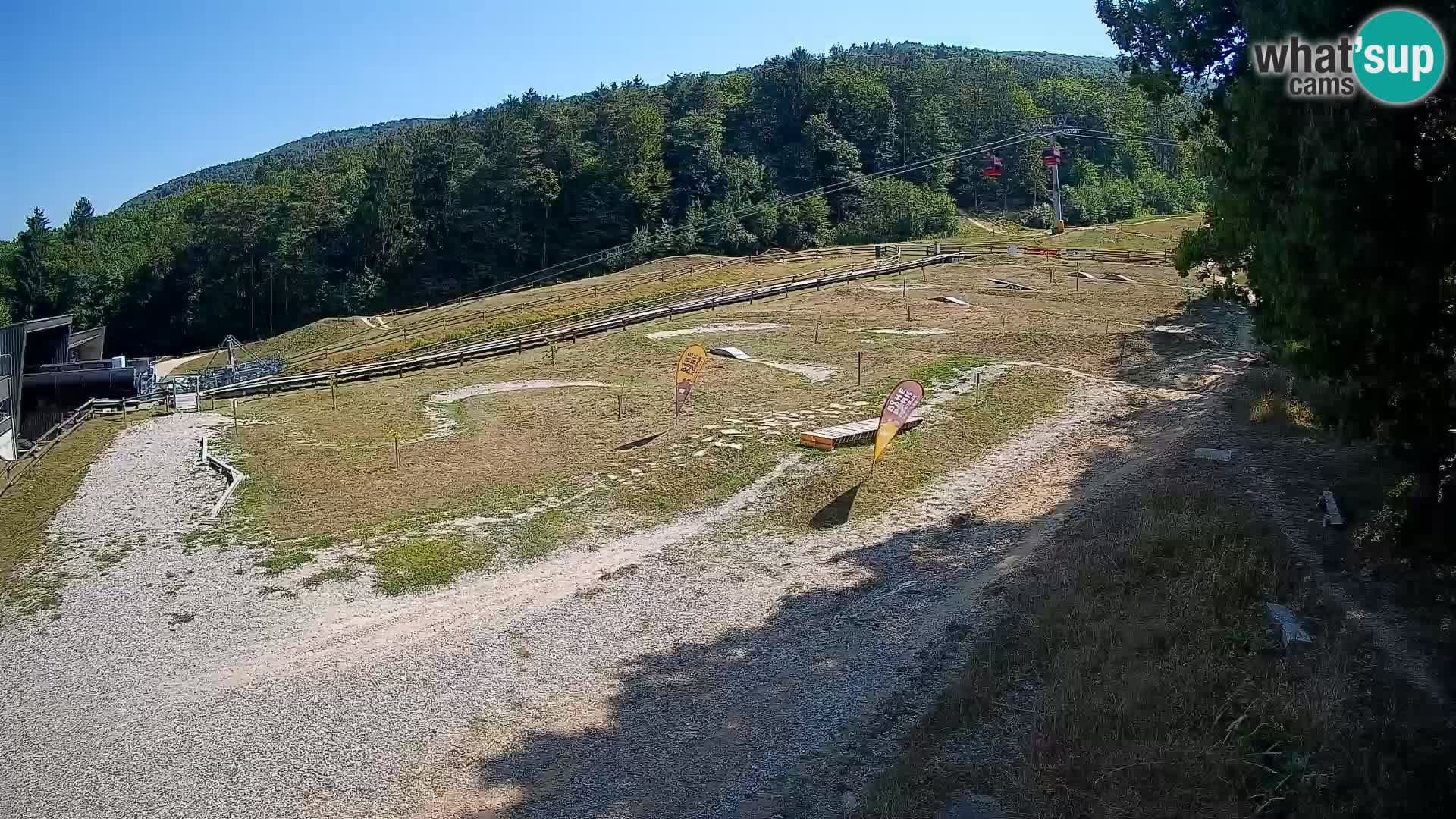 Bike Park Pohorje Maribor | KKŽ Vzpenjača – Skills park