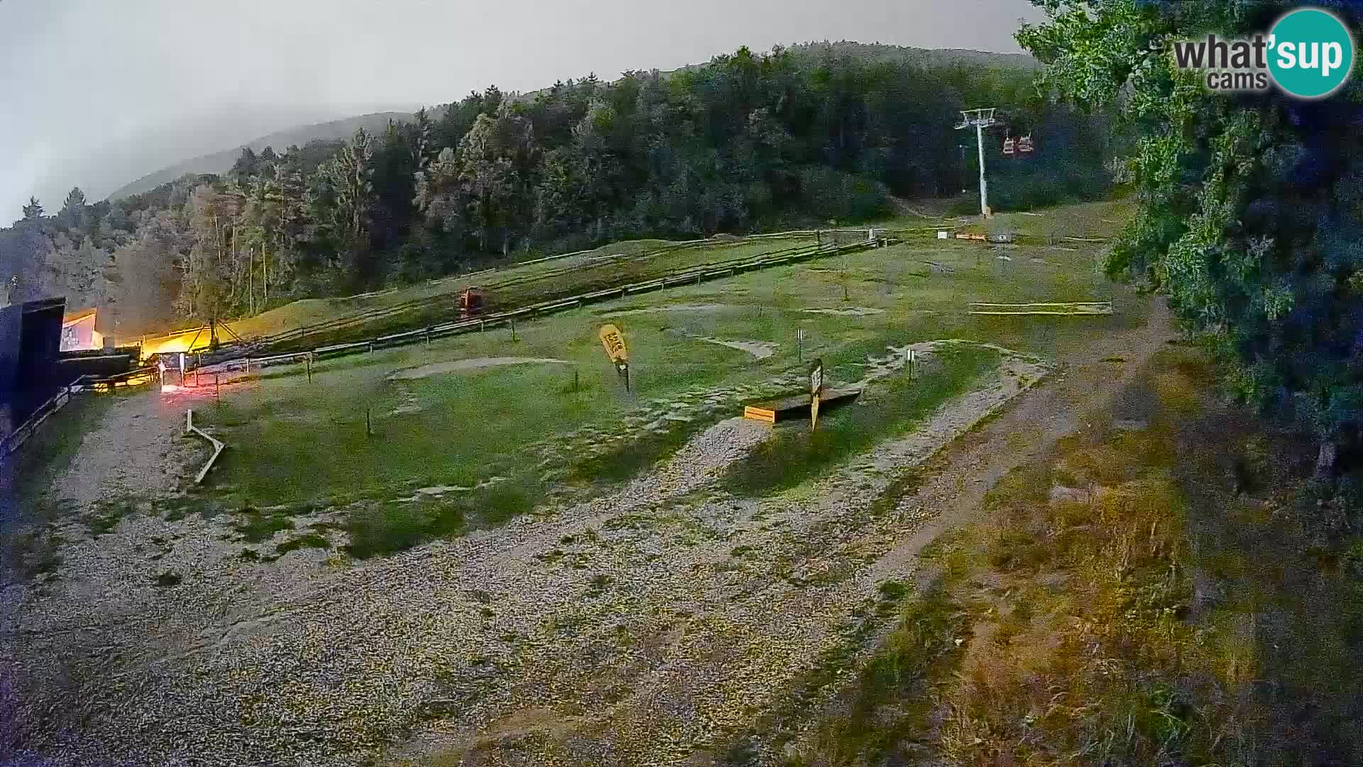 Bike Park Pohorje Maribor | KKŽ Vzpenjača – Skills park