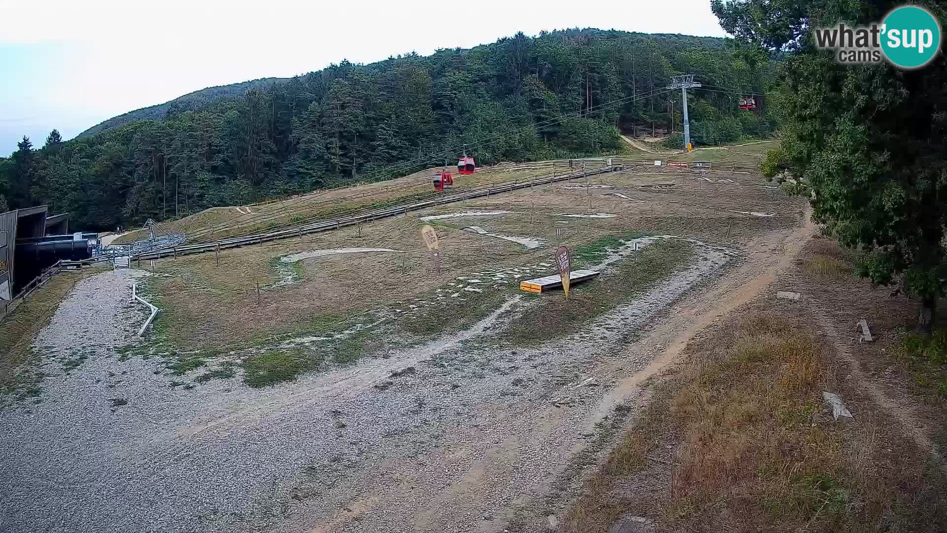 Bike Park Pohorje Maribor | KKŽ Vzpenjača – Skills park