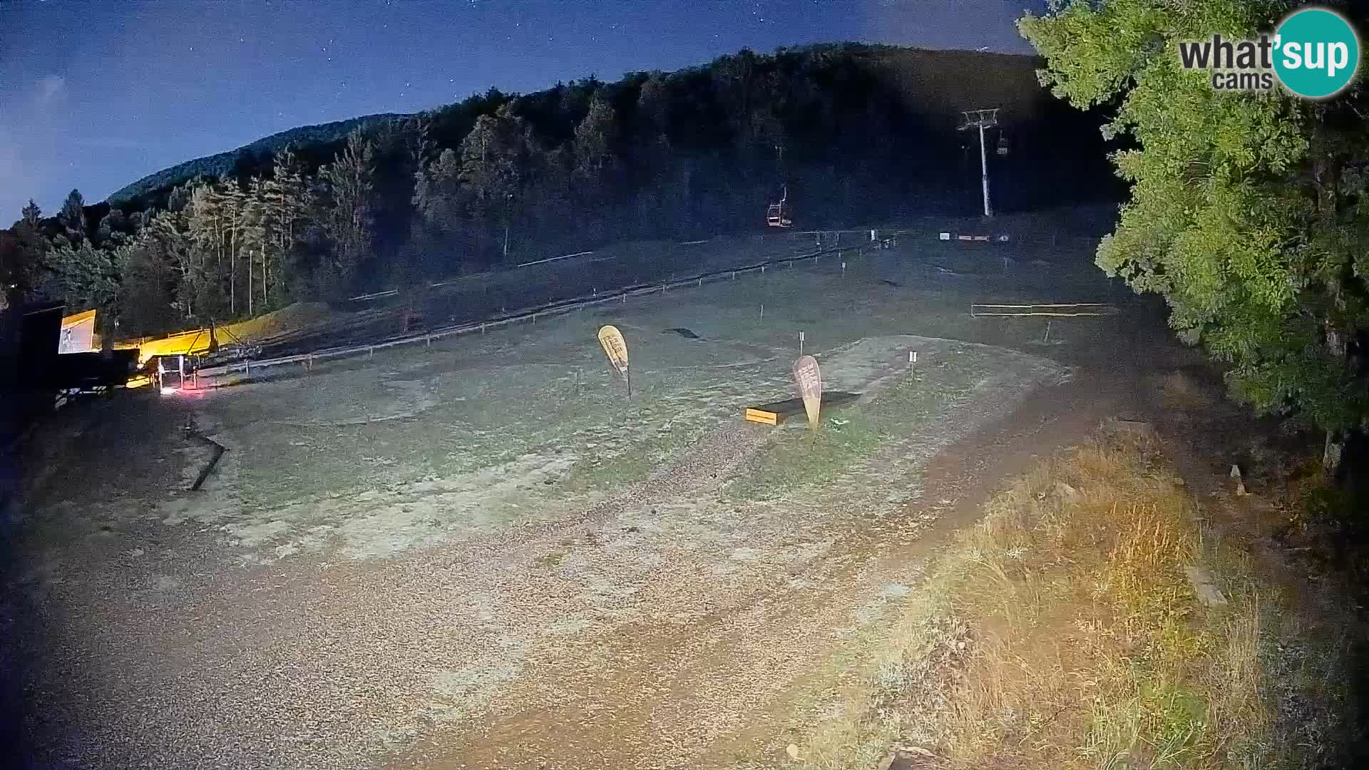 Bike Park Pohorje Maribor | KKŽ Vzpenjača – Skills park