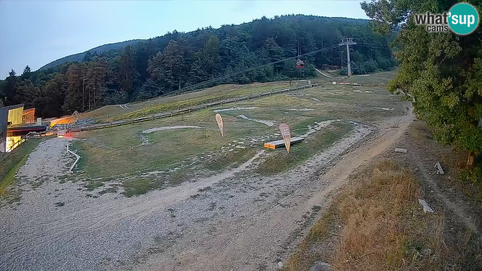 Bike Park Pohorje Maribor | KKŽ Vzpenjača – Skills park