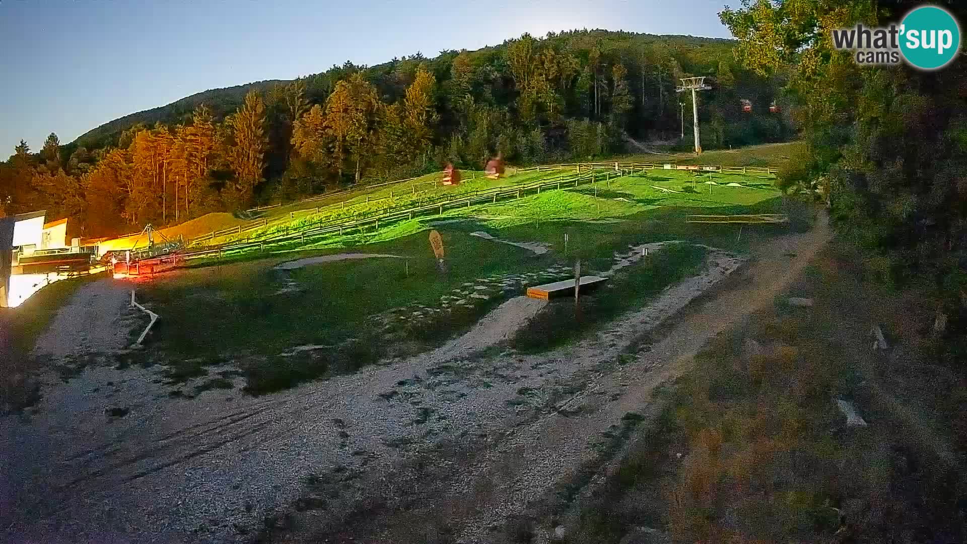 Bike Park Pohorje Maribor | KKŽ Vzpenjača – Skills park