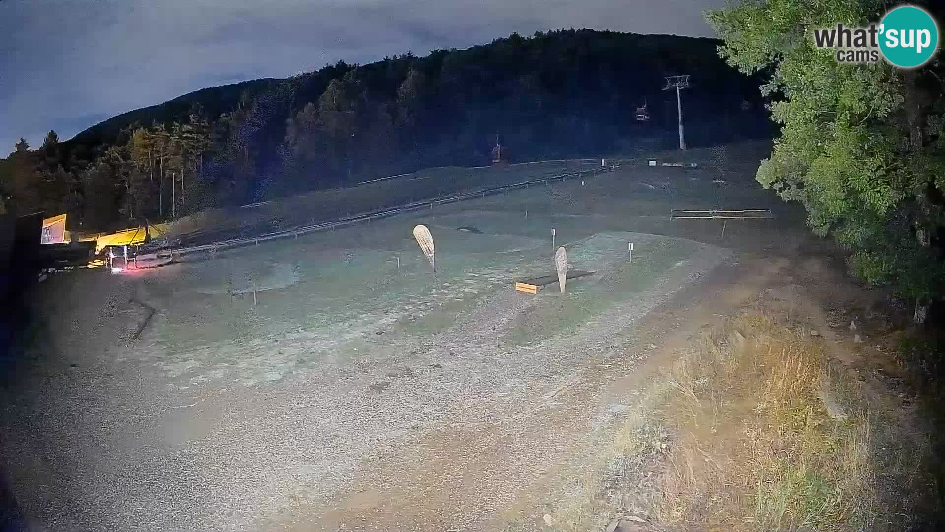 Bike Park Pohorje Maribor | KKŽ Vzpenjača – Skills park