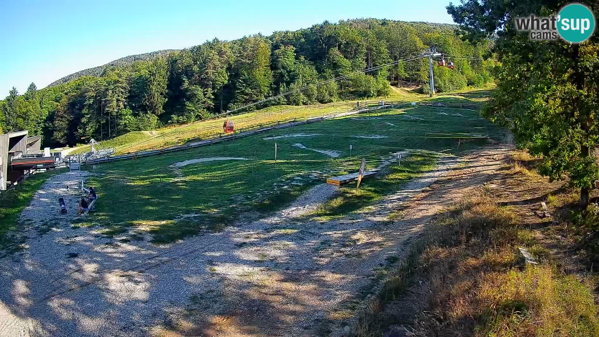 Bike Park Pohorje Maribor | KKŽ Vzpenjača – Skills park