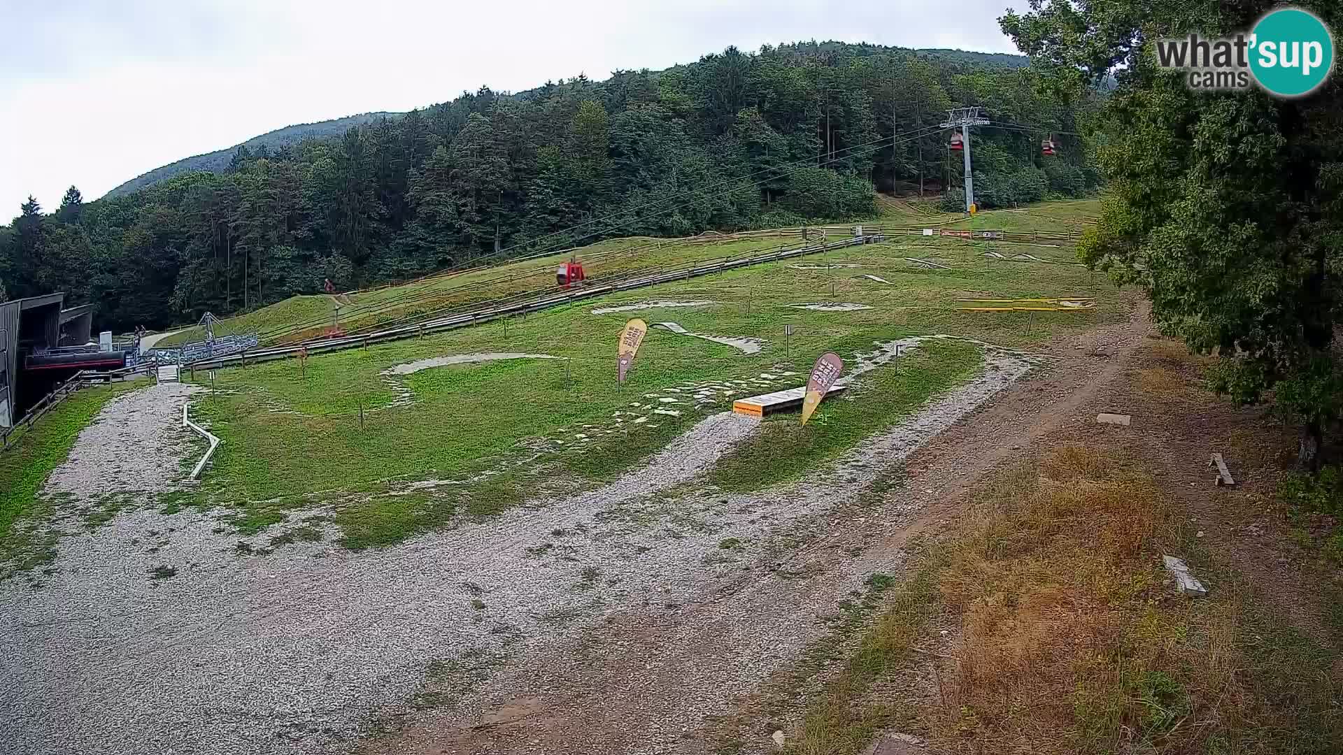 Bike Park Pohorje Maribor | KKŽ Vzpenjača – Skills park