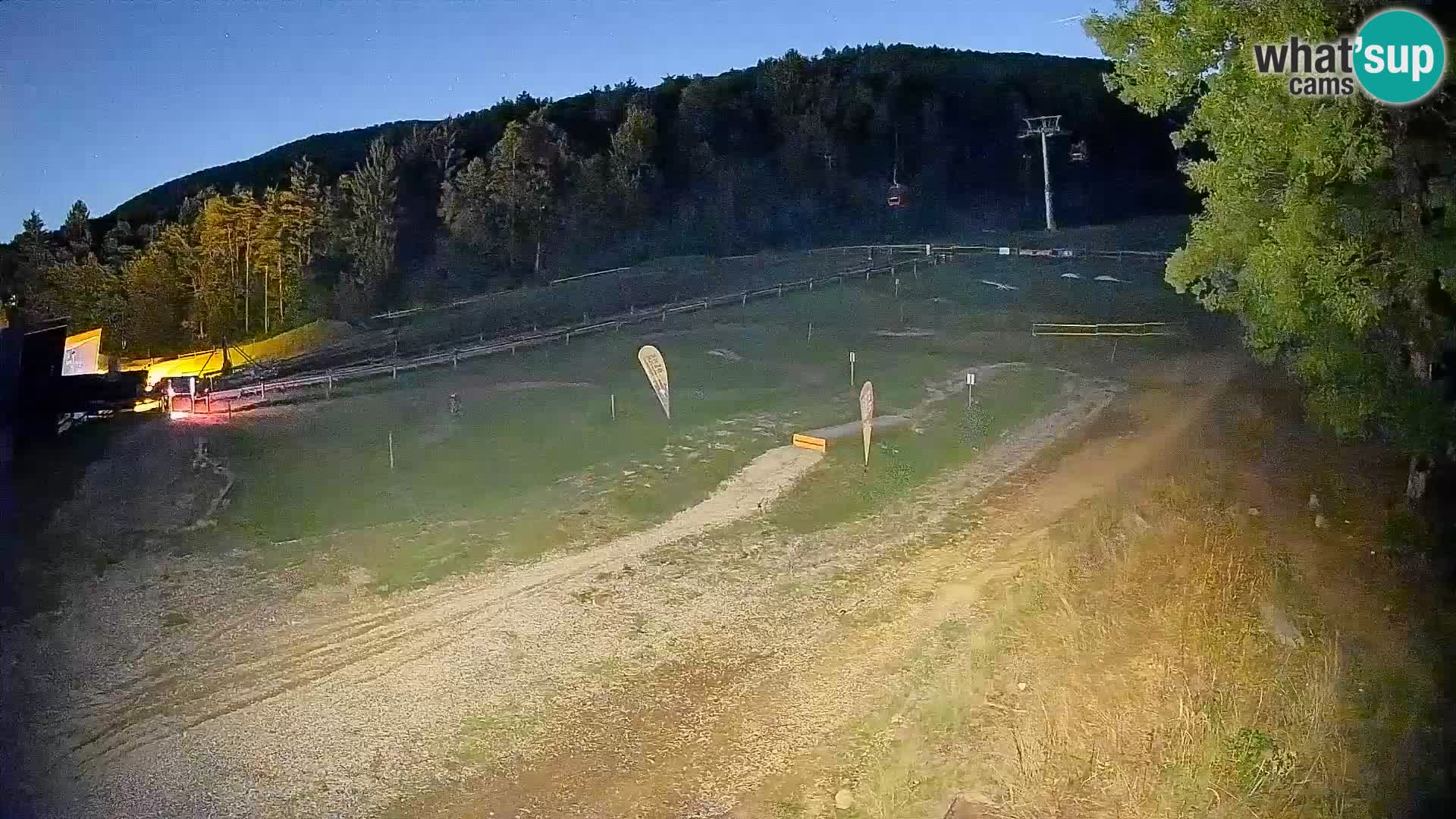 Bike Park Pohorje Maribor | KKŽ Vzpenjača – Skills park