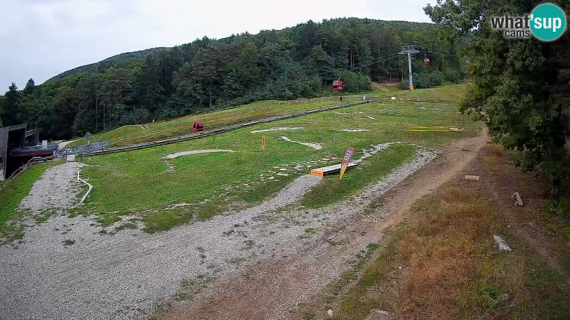 Bike Park Pohorje Maribor | KKŽ Vzpenjača – Skills park