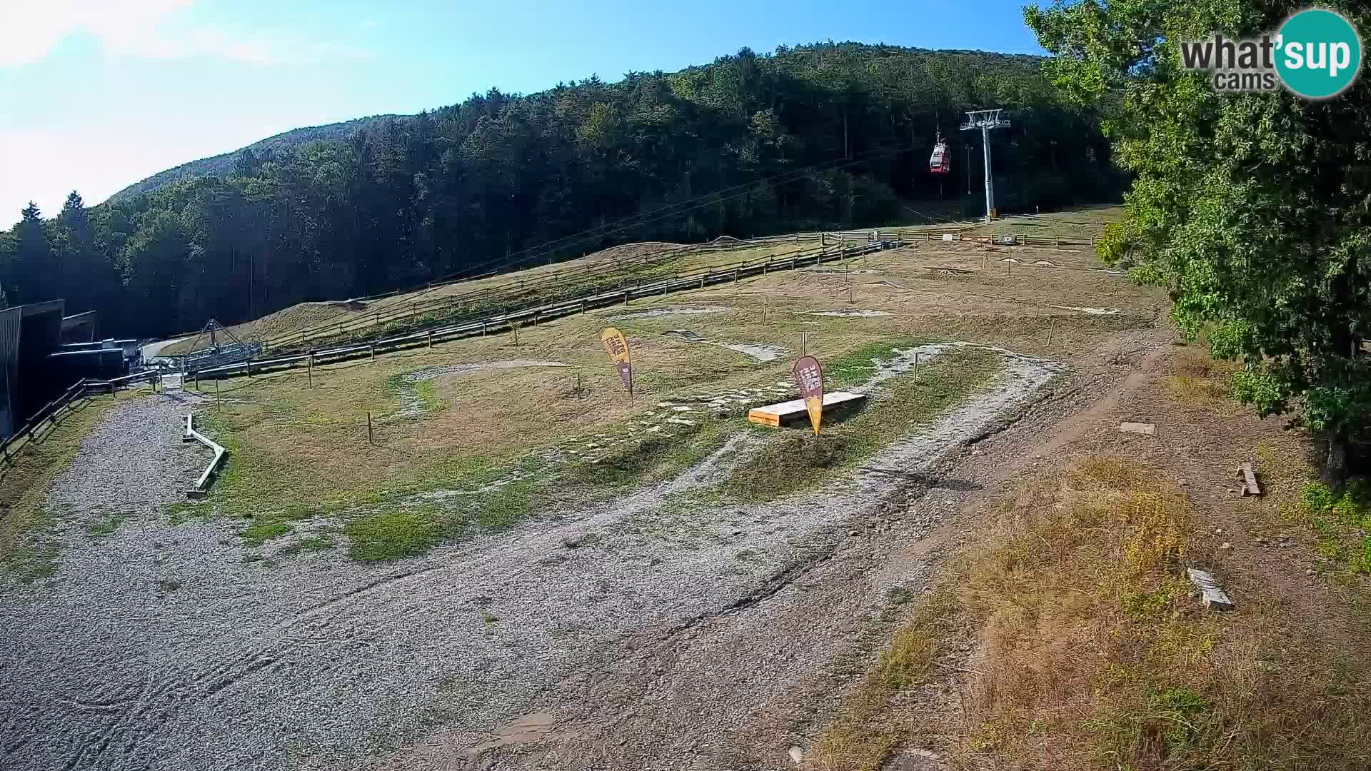 Bike Park Pohorje Maribor | KKŽ Vzpenjača – Skills park