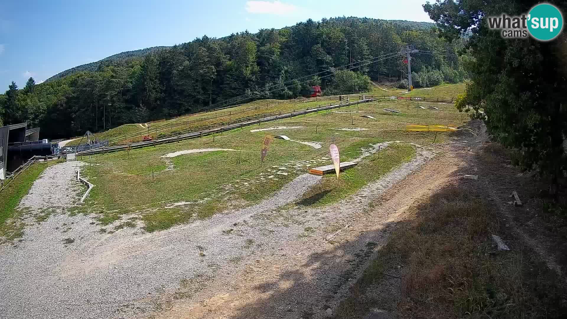 Bike Park Pohorje Maribor | KKŽ Vzpenjača – Skills park