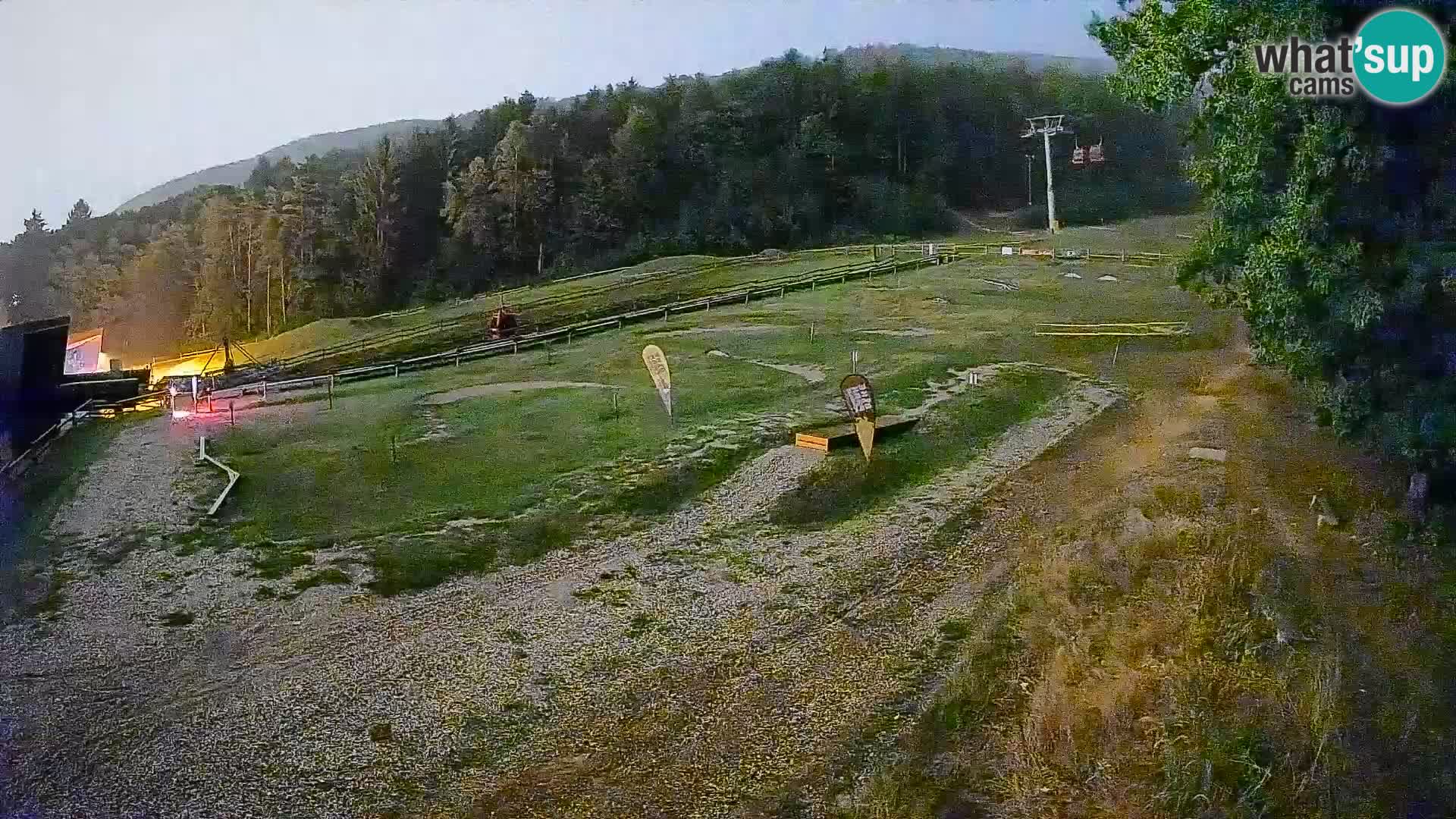 Bike Park Pohorje Maribor | KKŽ Vzpenjača – Skills park