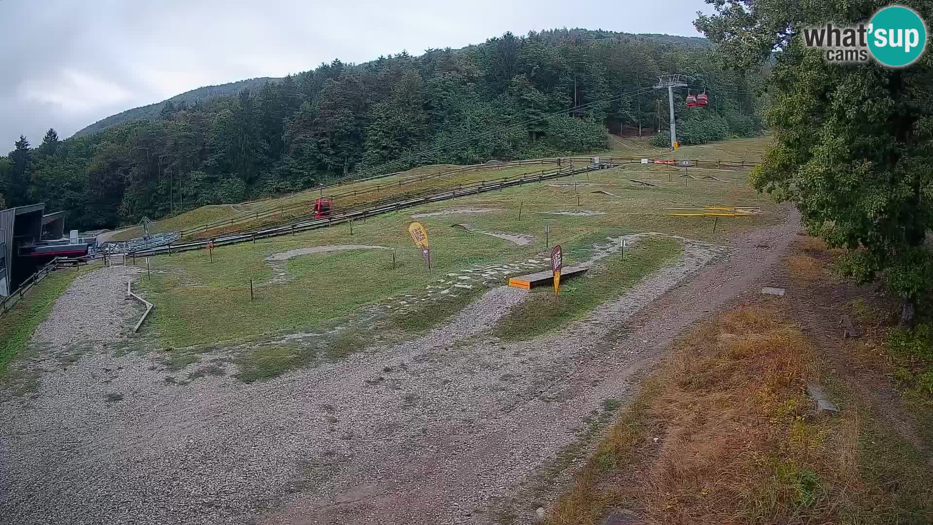 Bike Park Pohorje Maribor | KKŽ Vzpenjača – Skills park