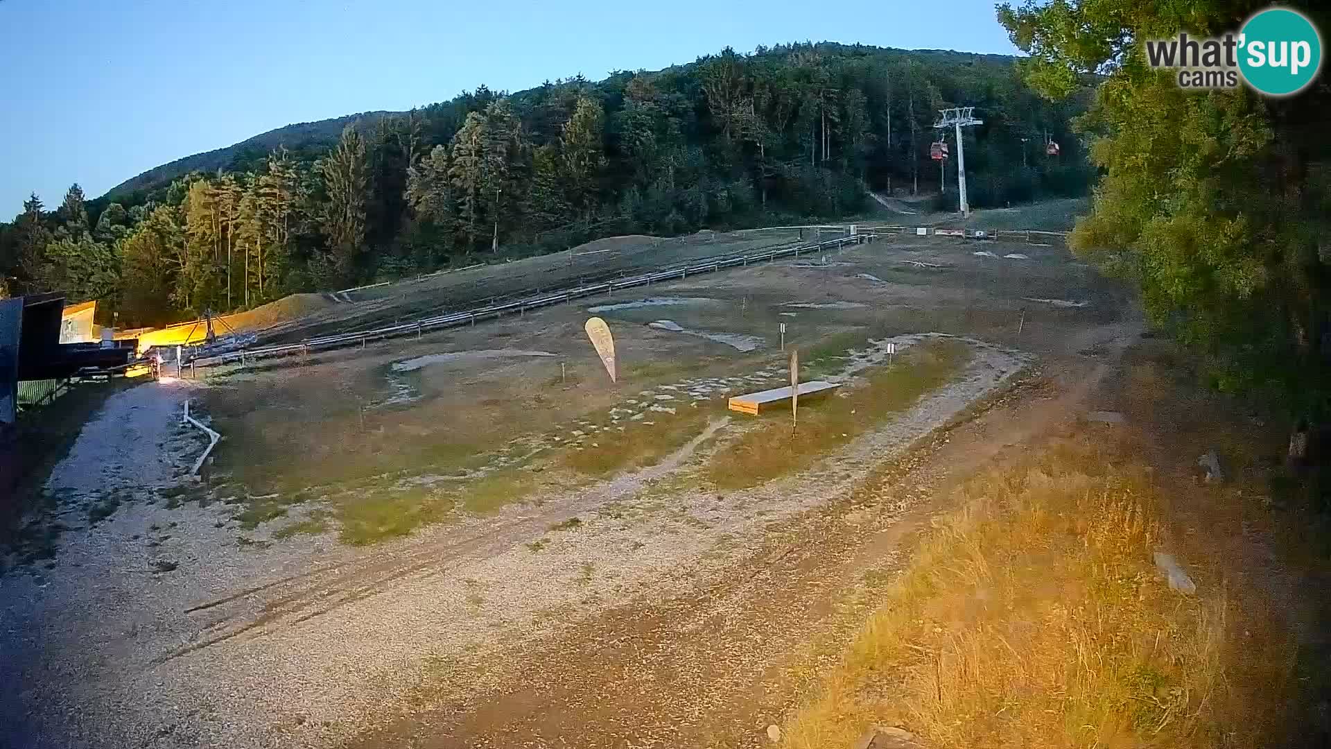 Bike Park Pohorje Maribor | KKŽ Vzpenjača – Skills park