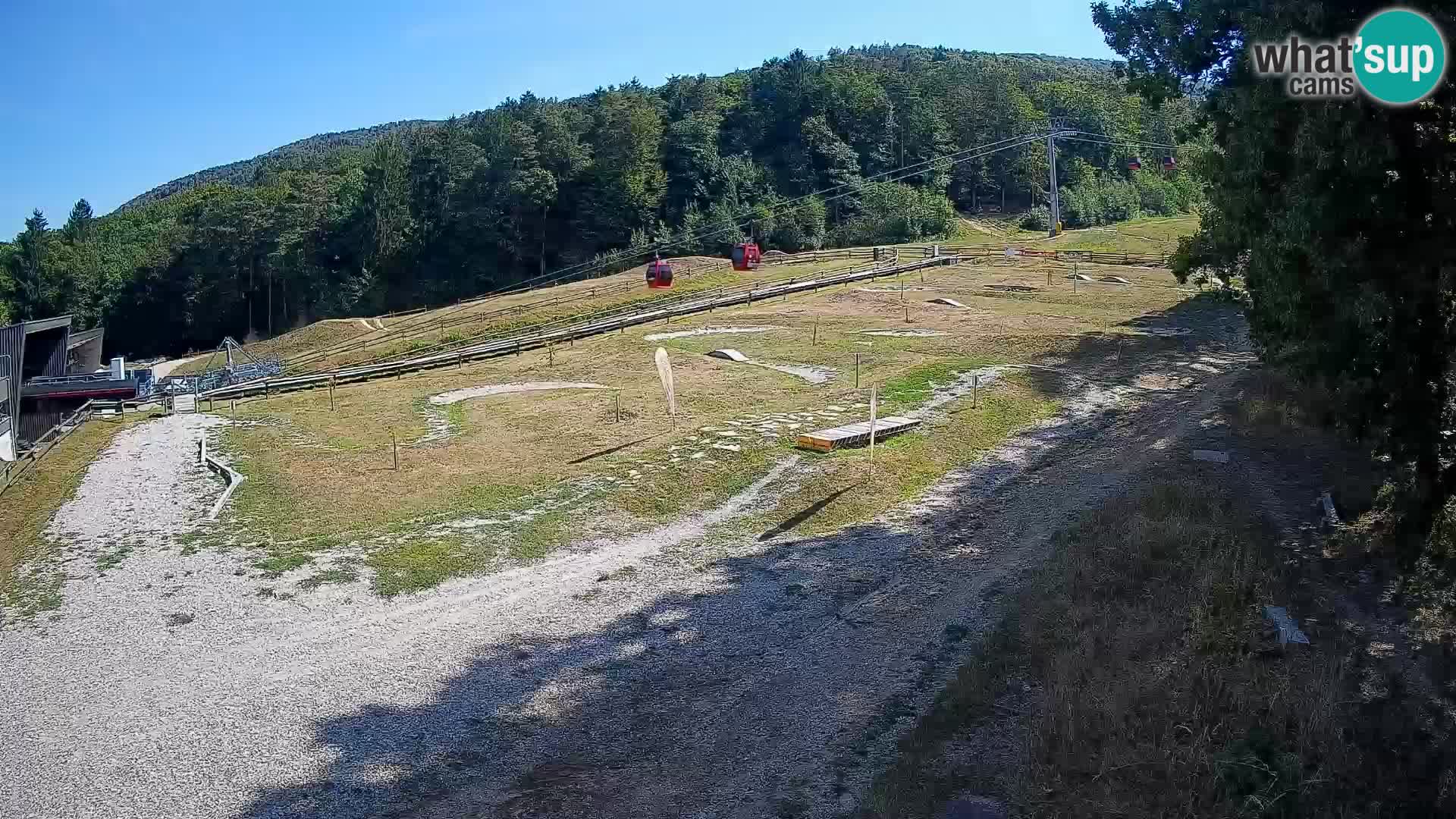 Bike Park Pohorje Maribor | KKŽ Vzpenjača – Skills park