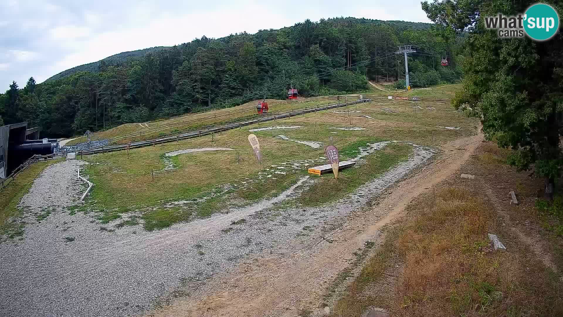 Bike Park Pohorje Maribor | KKŽ Vzpenjača – Skills park