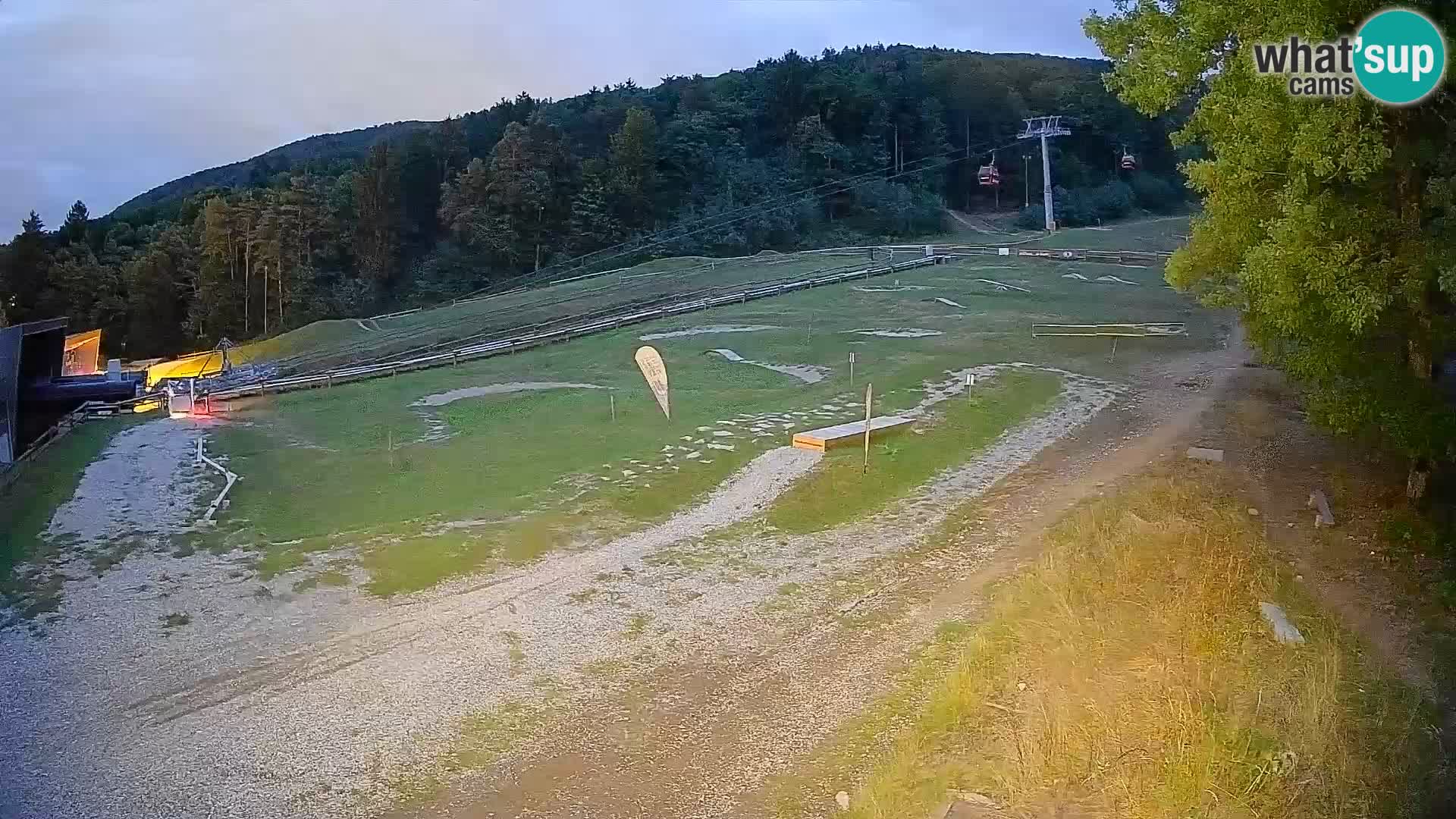 Bike Park Pohorje Maribor | KKŽ Vzpenjača – Skills park