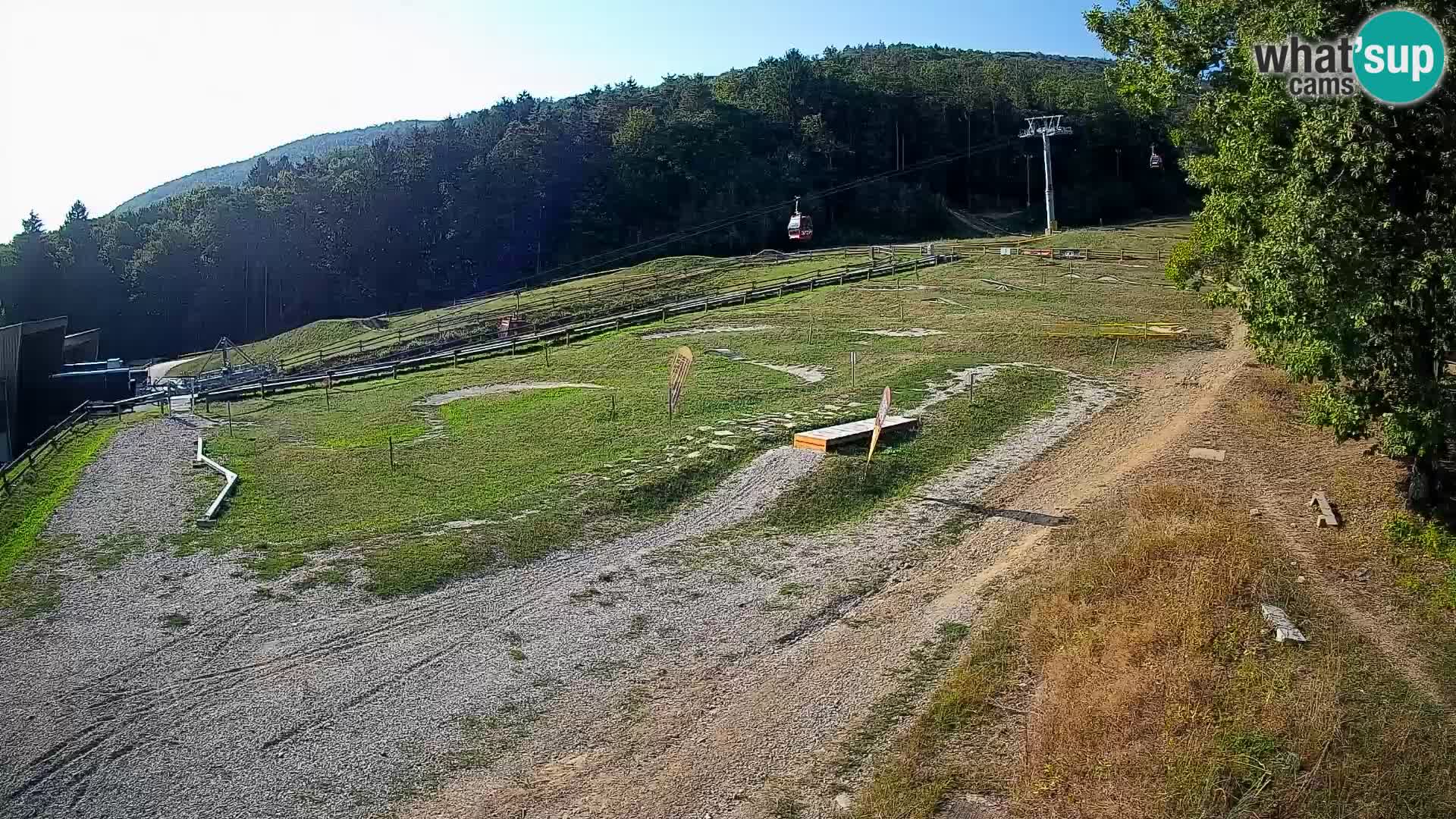 Bike Park Pohorje Maribor | KKŽ Vzpenjača – Skills park