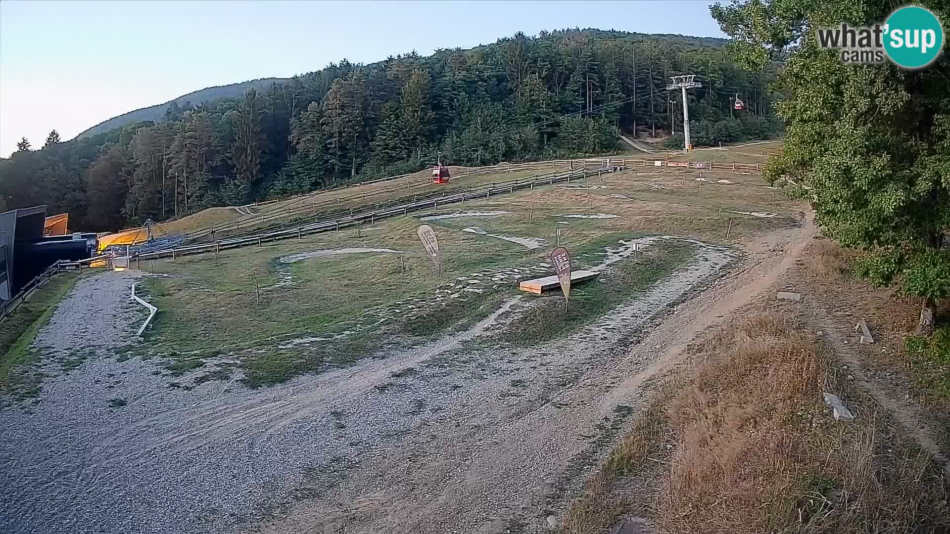 Bike Park Pohorje Maribor | KKŽ Vzpenjača – Skills park