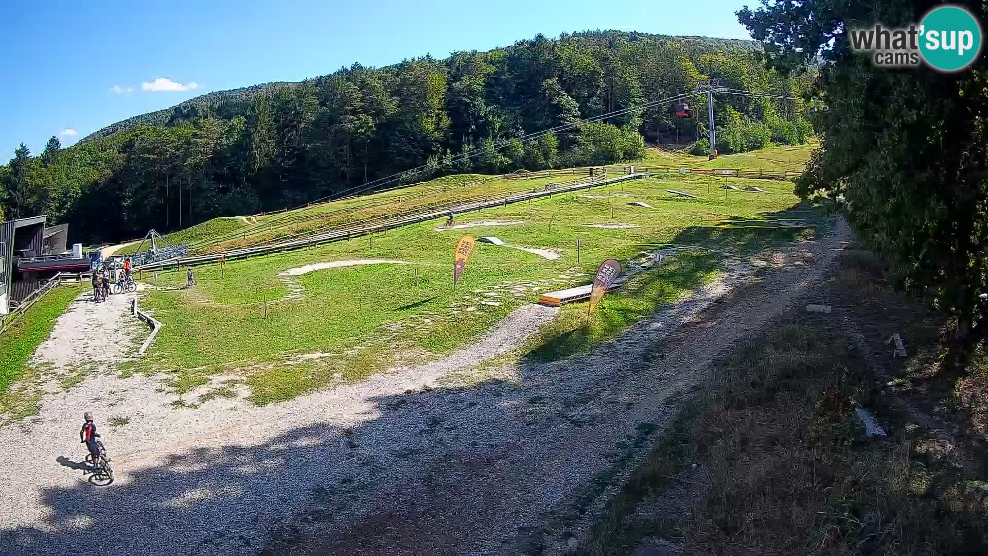 Bike Park Pohorje Maribor | KKŽ Vzpenjača – Skills park