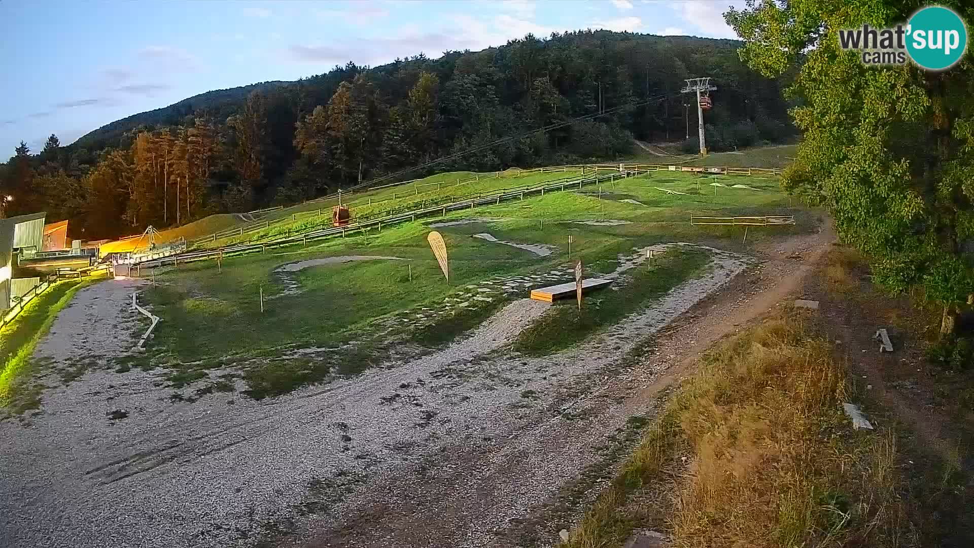 Bike Park Pohorje Maribor | KKŽ Vzpenjača – Skills park
