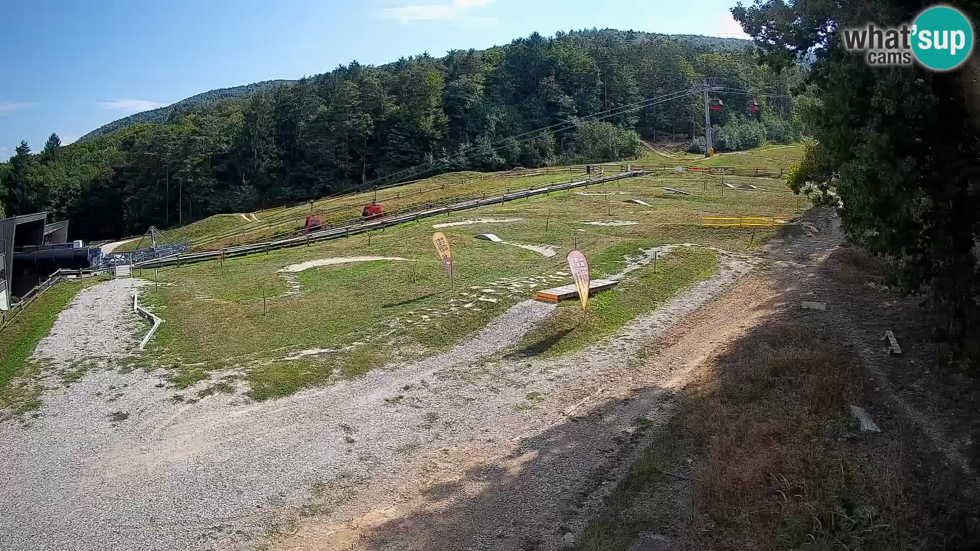Bike Park Pohorje Maribor | KKŽ Vzpenjača – Skills park