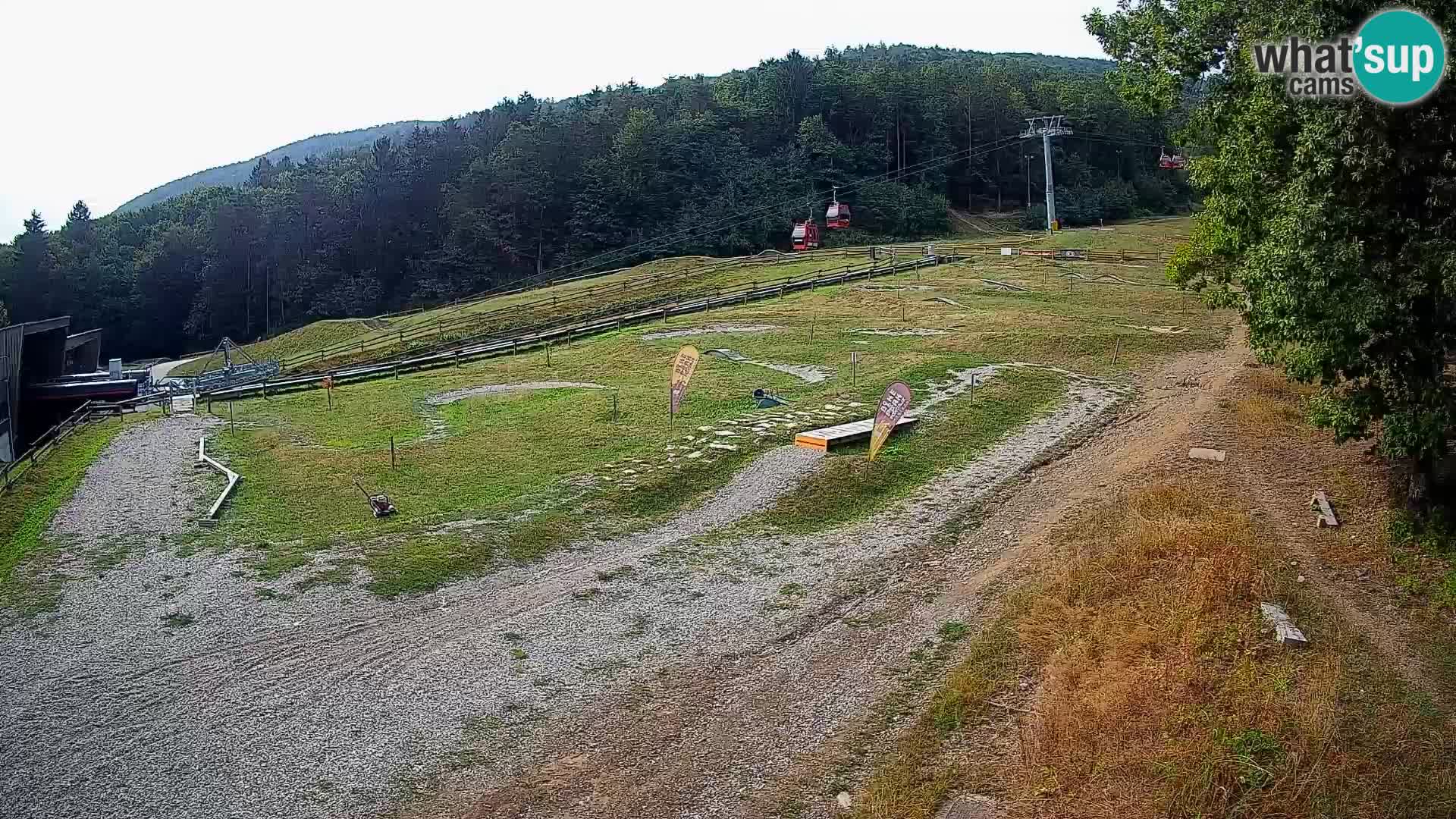 Bike Park Pohorje Maribor | KKŽ Vzpenjača – Skills park