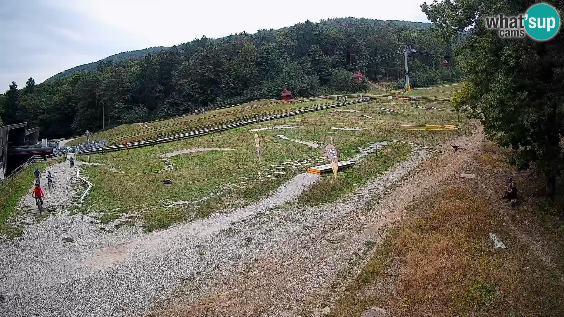 Bike Park Pohorje Maribor | KKŽ Vzpenjača – Skills park