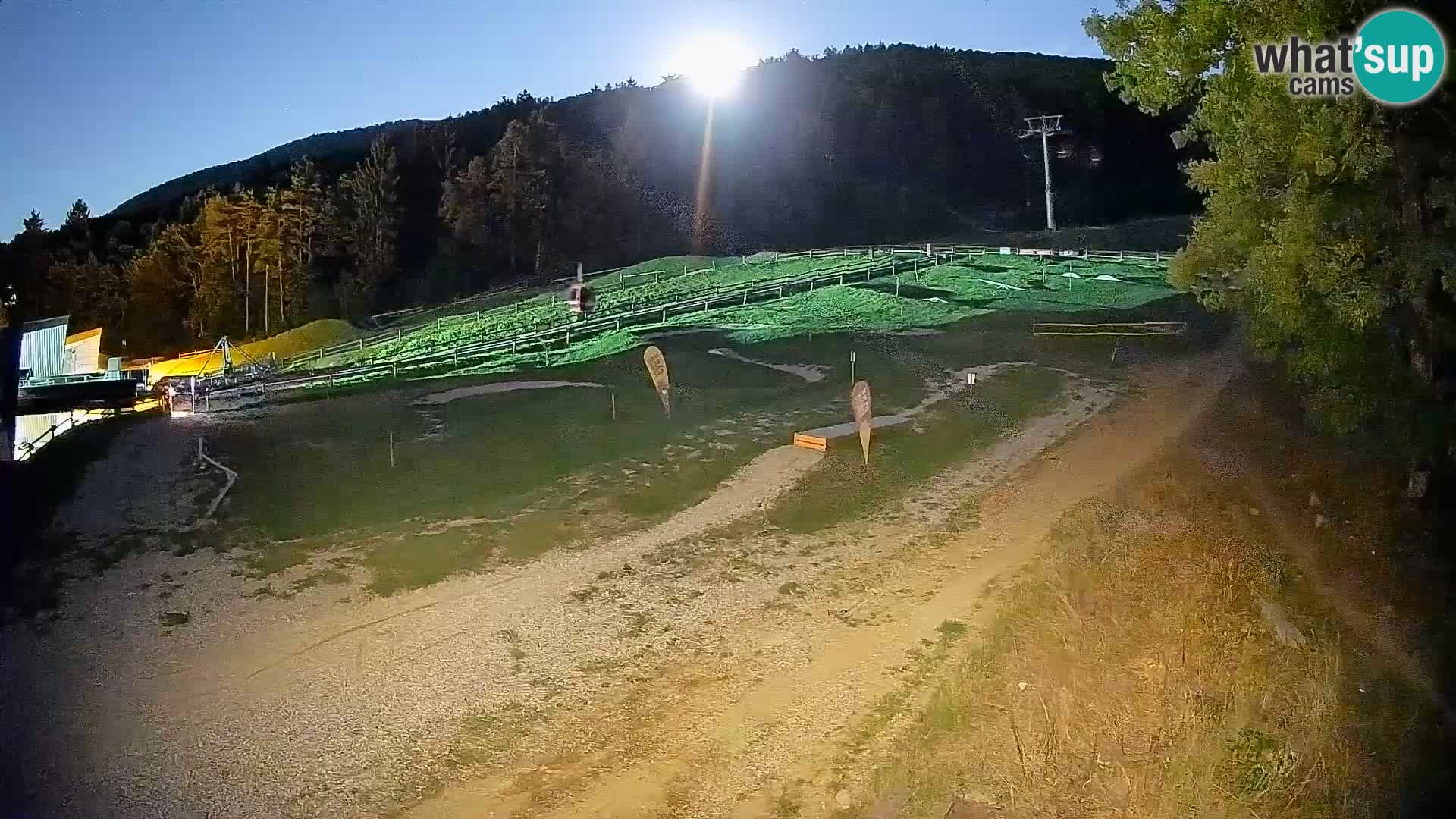 Bike Park Pohorje Maribor | KKŽ Vzpenjača – Skills park