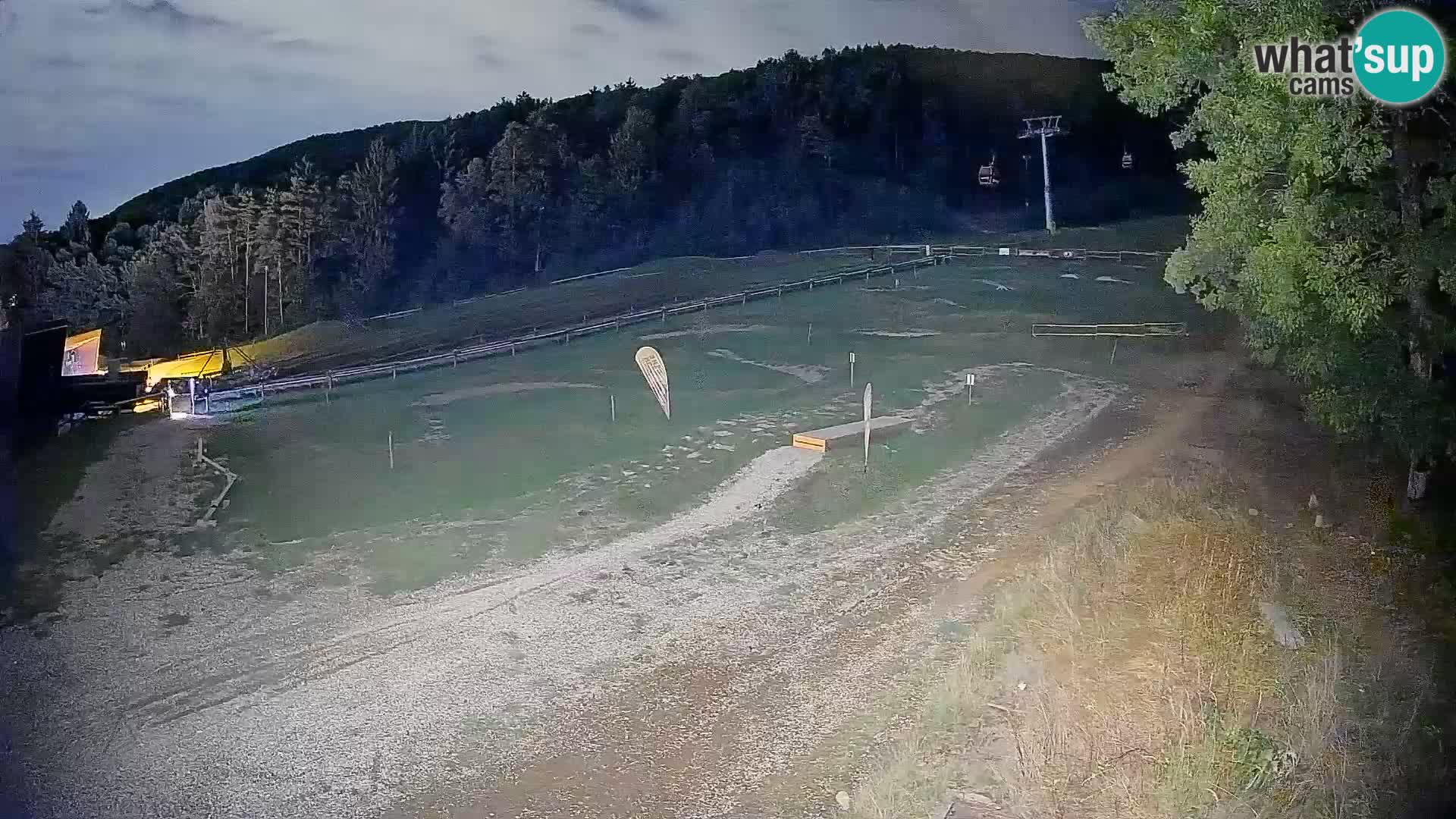 Bike Park Pohorje Maribor | KKŽ Vzpenjača – Skills park