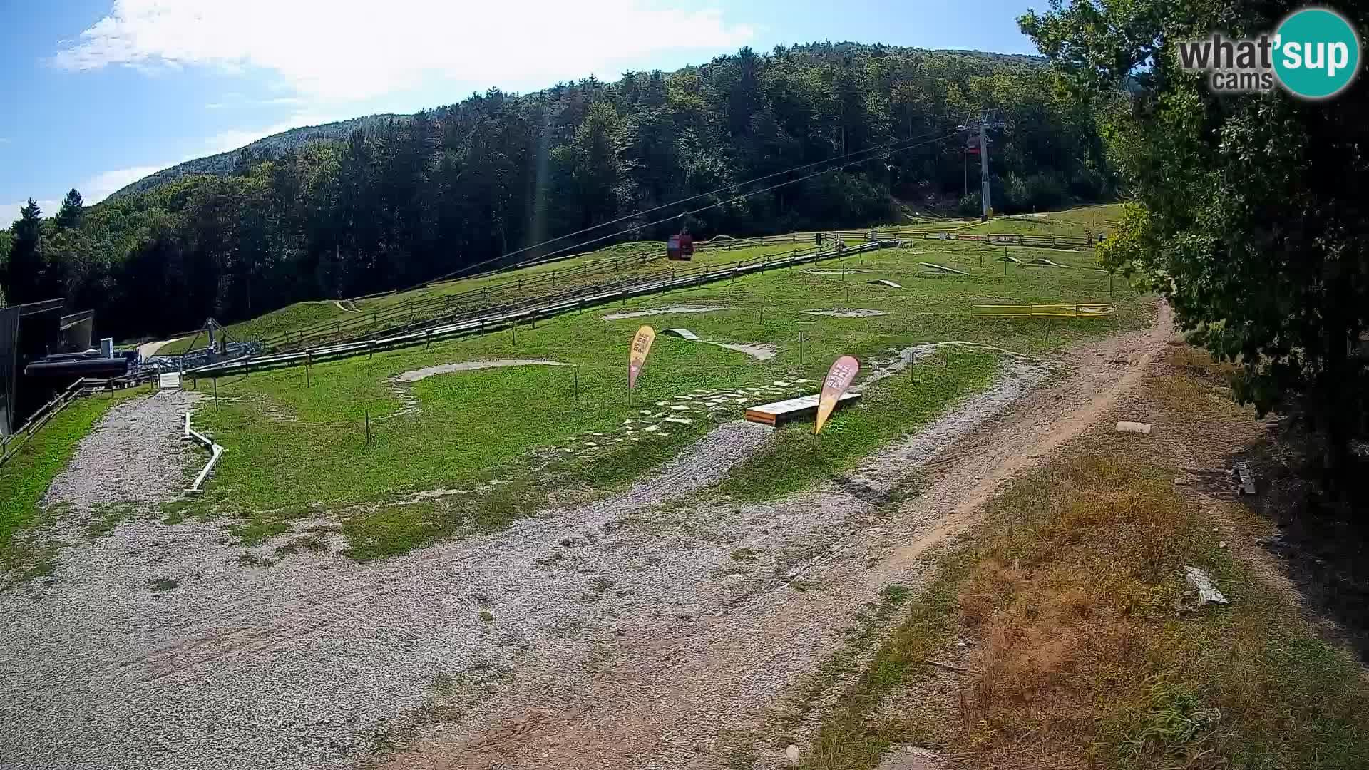 Bike Park Pohorje Maribor | KKŽ Vzpenjača – Skills park