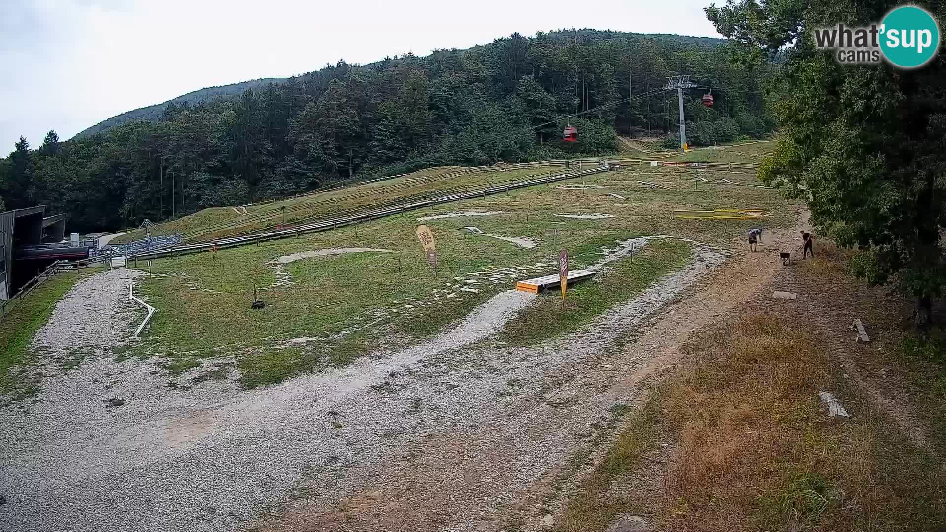Bike Park Pohorje Maribor | KKŽ Vzpenjača – Skills park