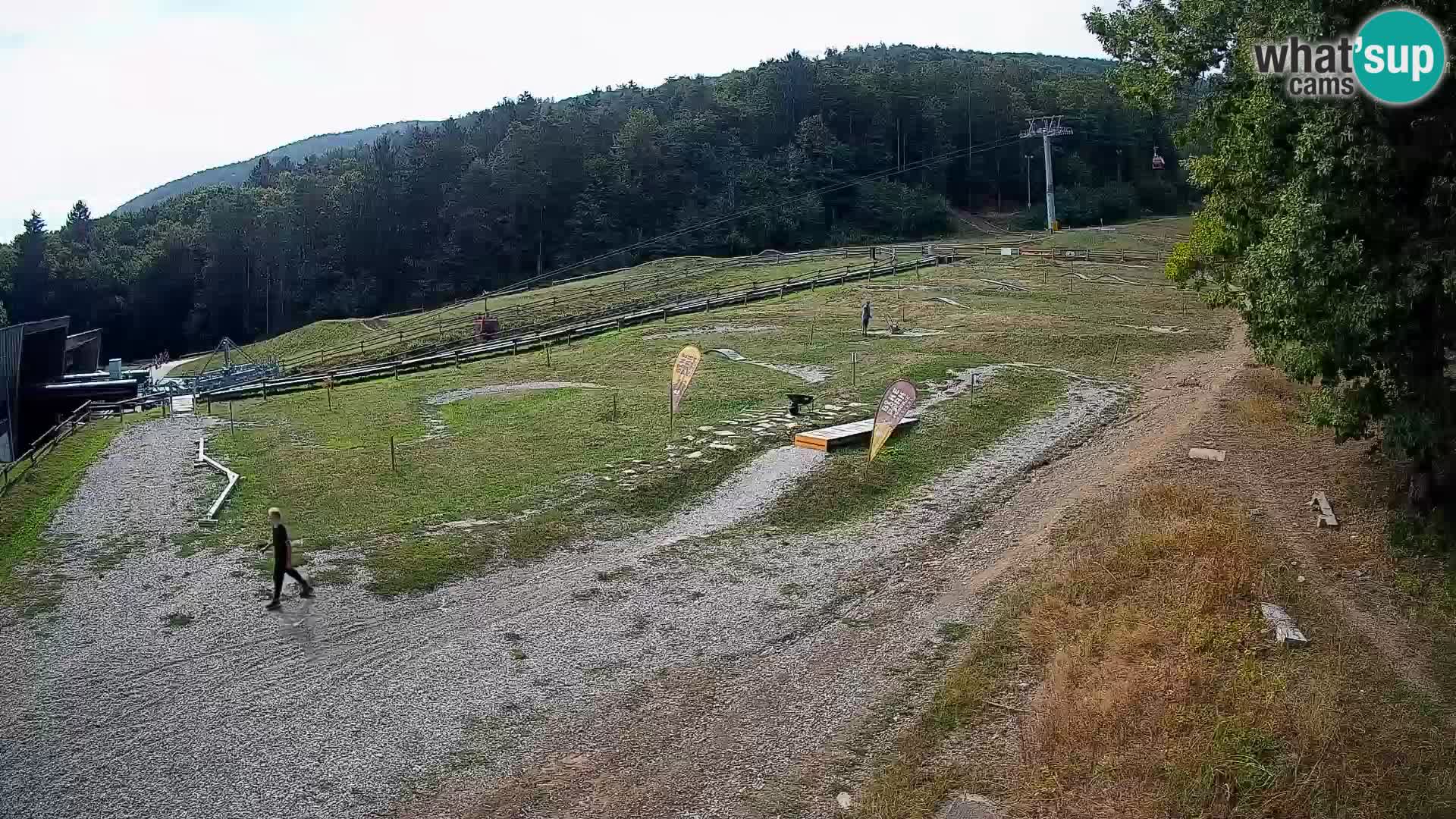 Bike Park Pohorje Maribor | KKŽ Vzpenjača – Skills park